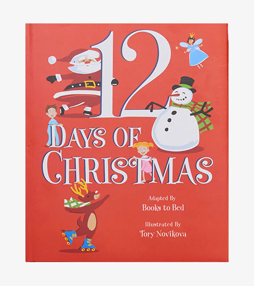 Livre - 12 jours de Noël