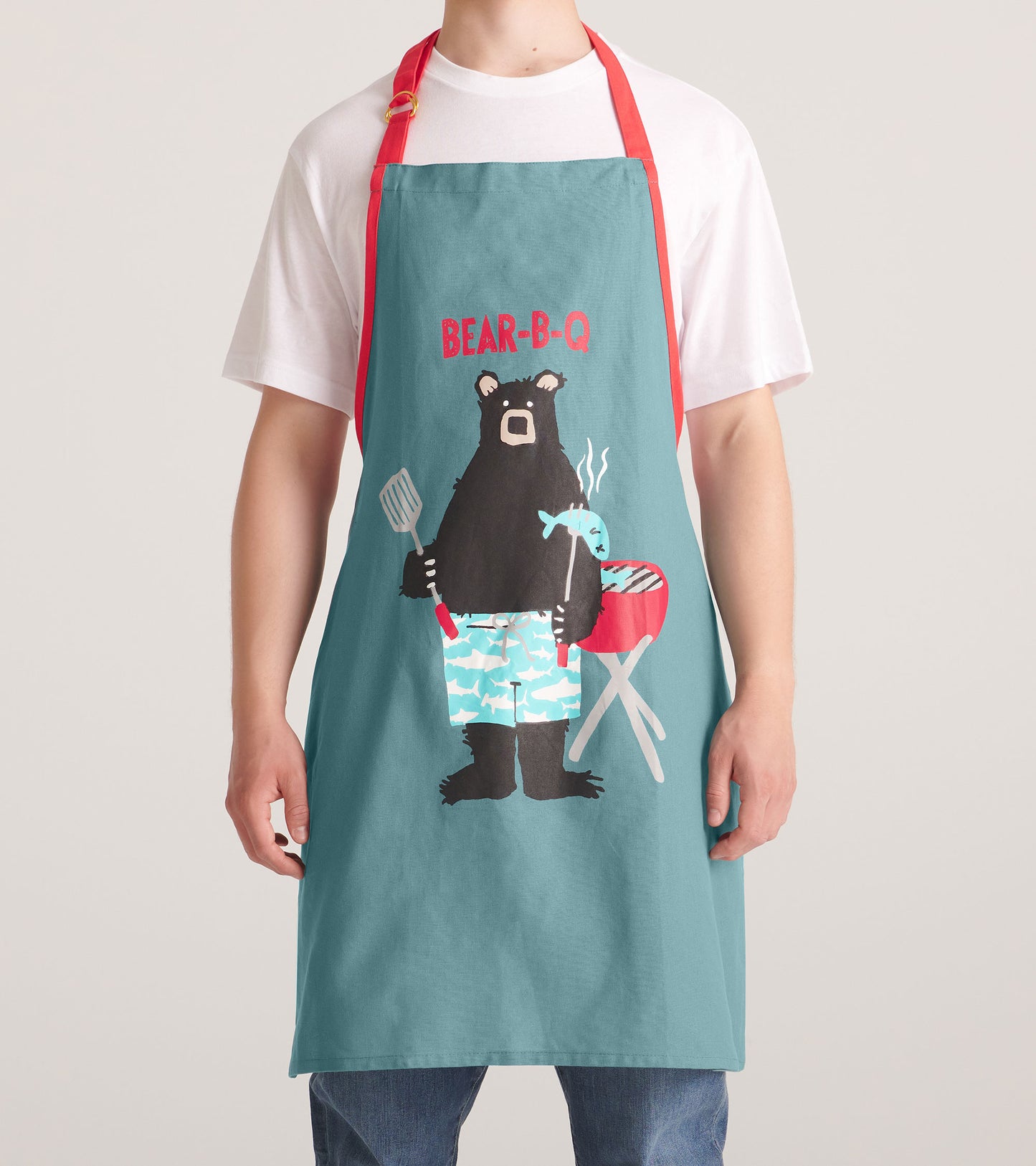 Tablier – Ours « Bear-B-Q »