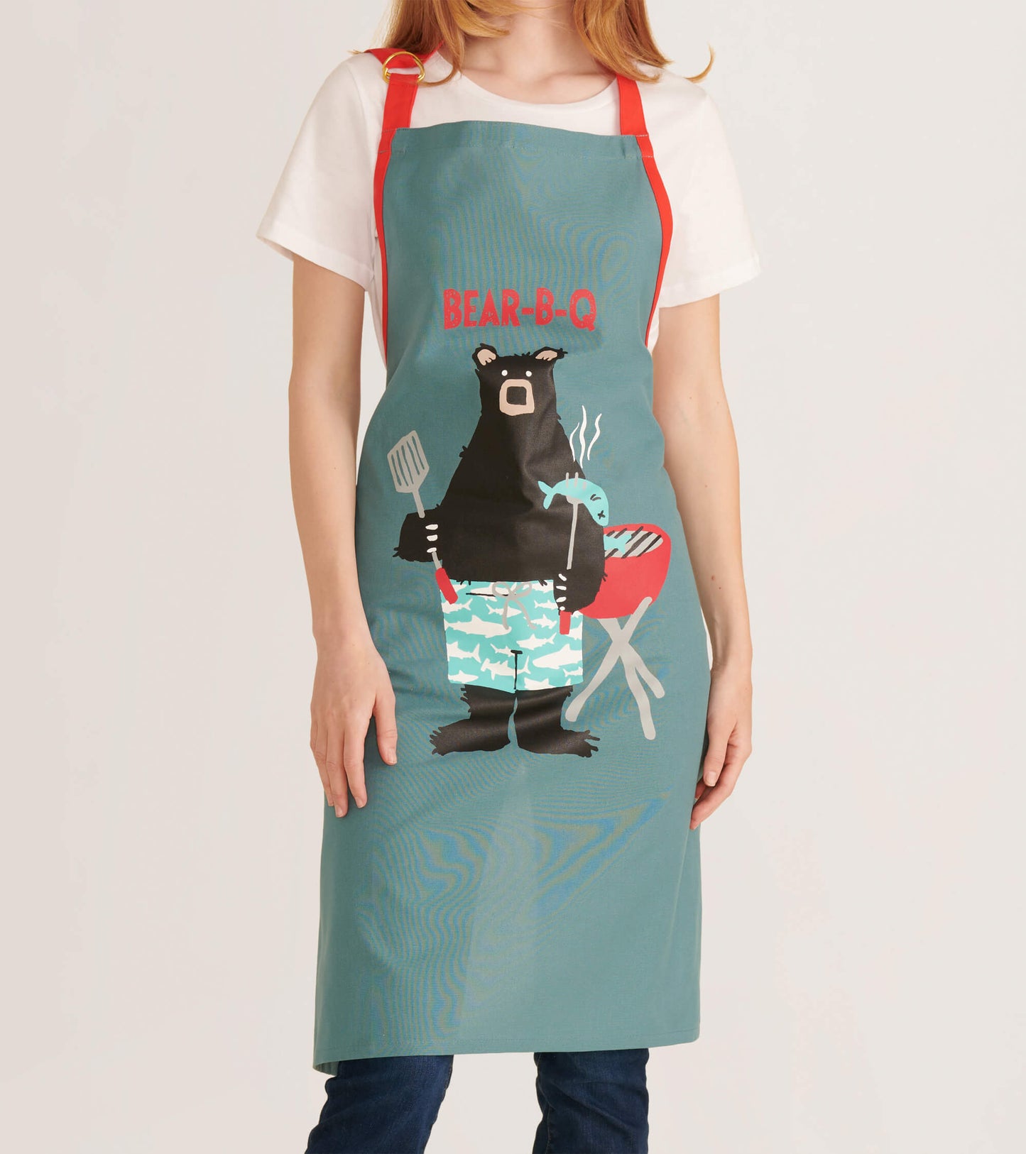 Tablier – Ours « Bear-B-Q »