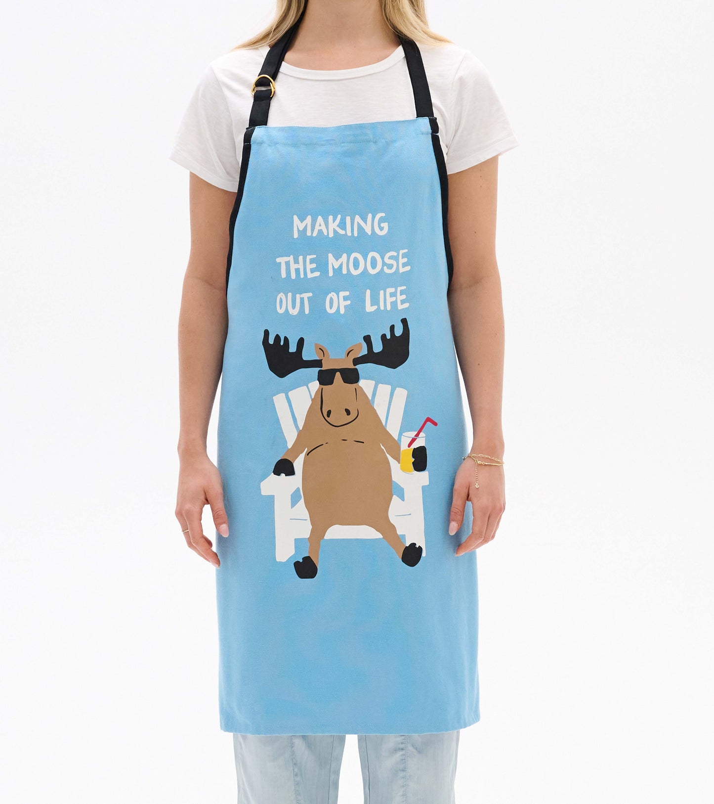 Tablier – Orignal « Making the Moose Out Of Life »