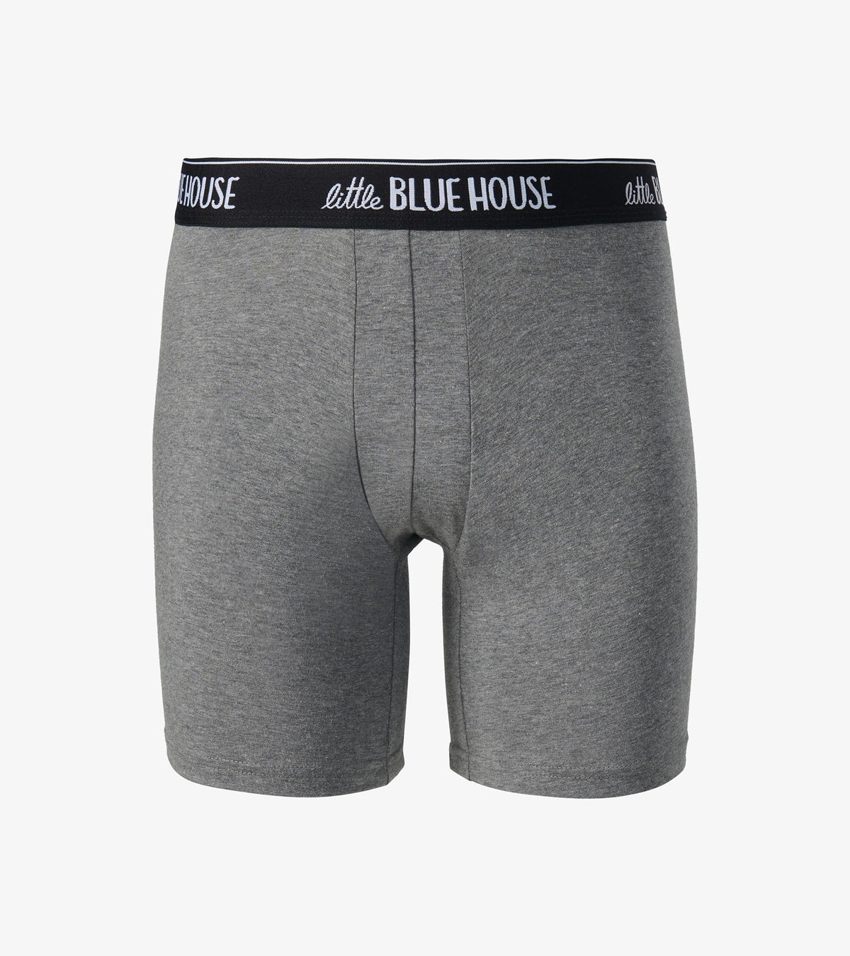 Caleçon boxeur ajusté pour homme – Ours sur gris anthracite