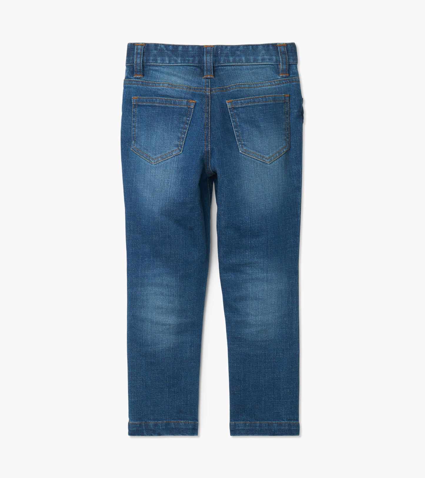 Pantalon extensible en denim – Bleu marine
