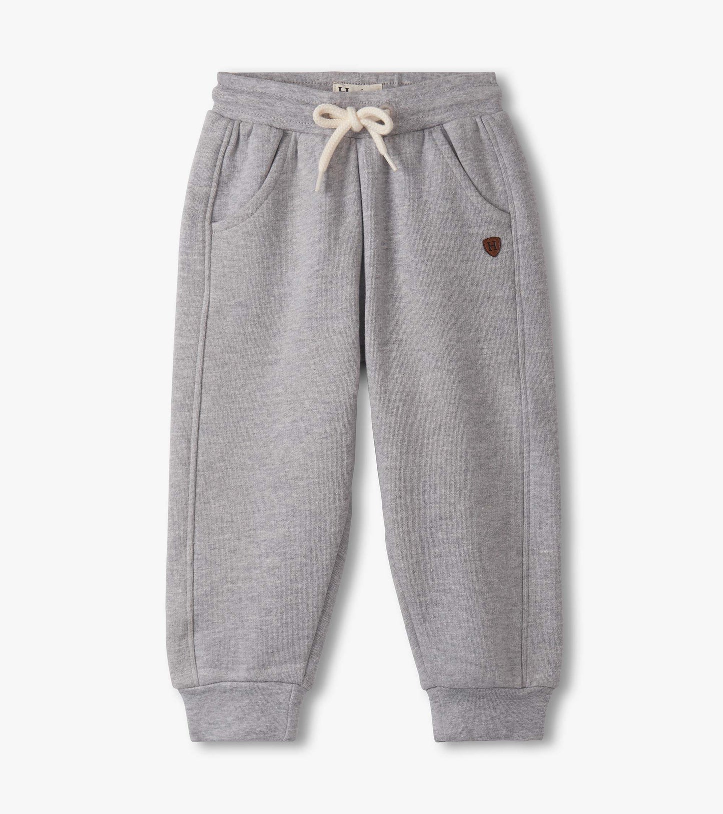 Baby & Toddler Boys Athletic Grey Track Pants