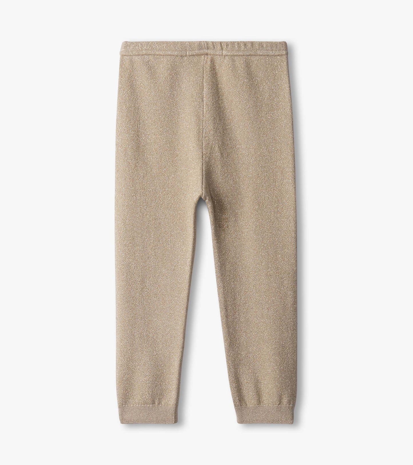 Baby Girls Gold Glitter Leggings