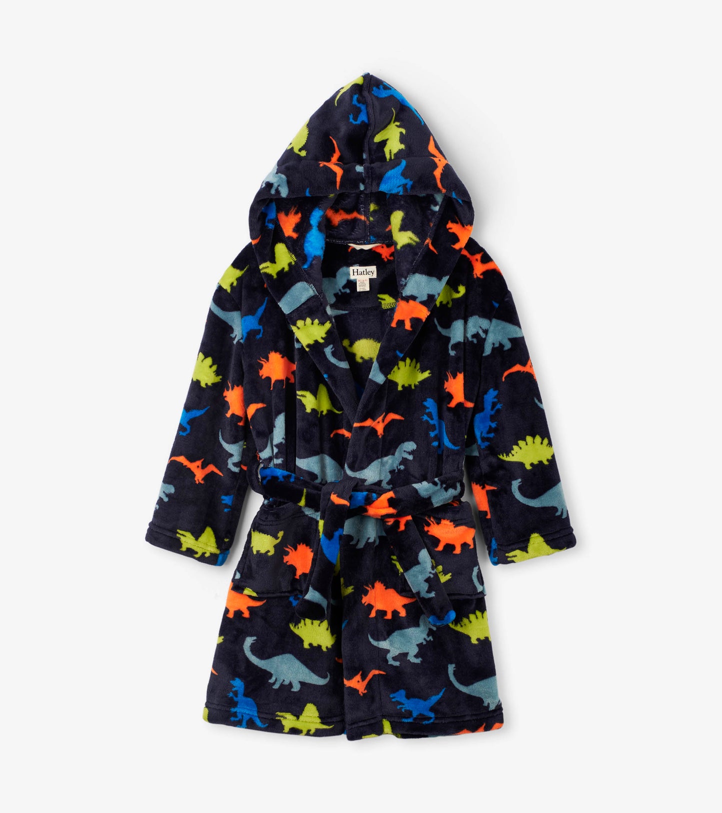 Peignoir en molleton – Harde de dinosaures