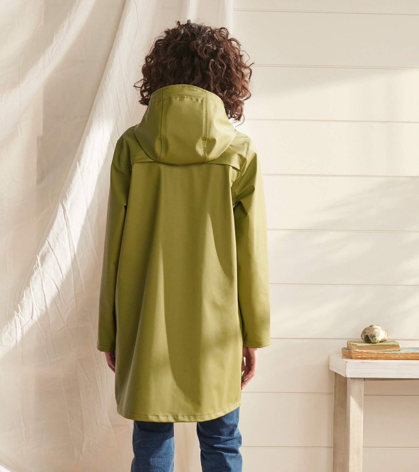 Women's Newport Rain Jacket - Loden Green