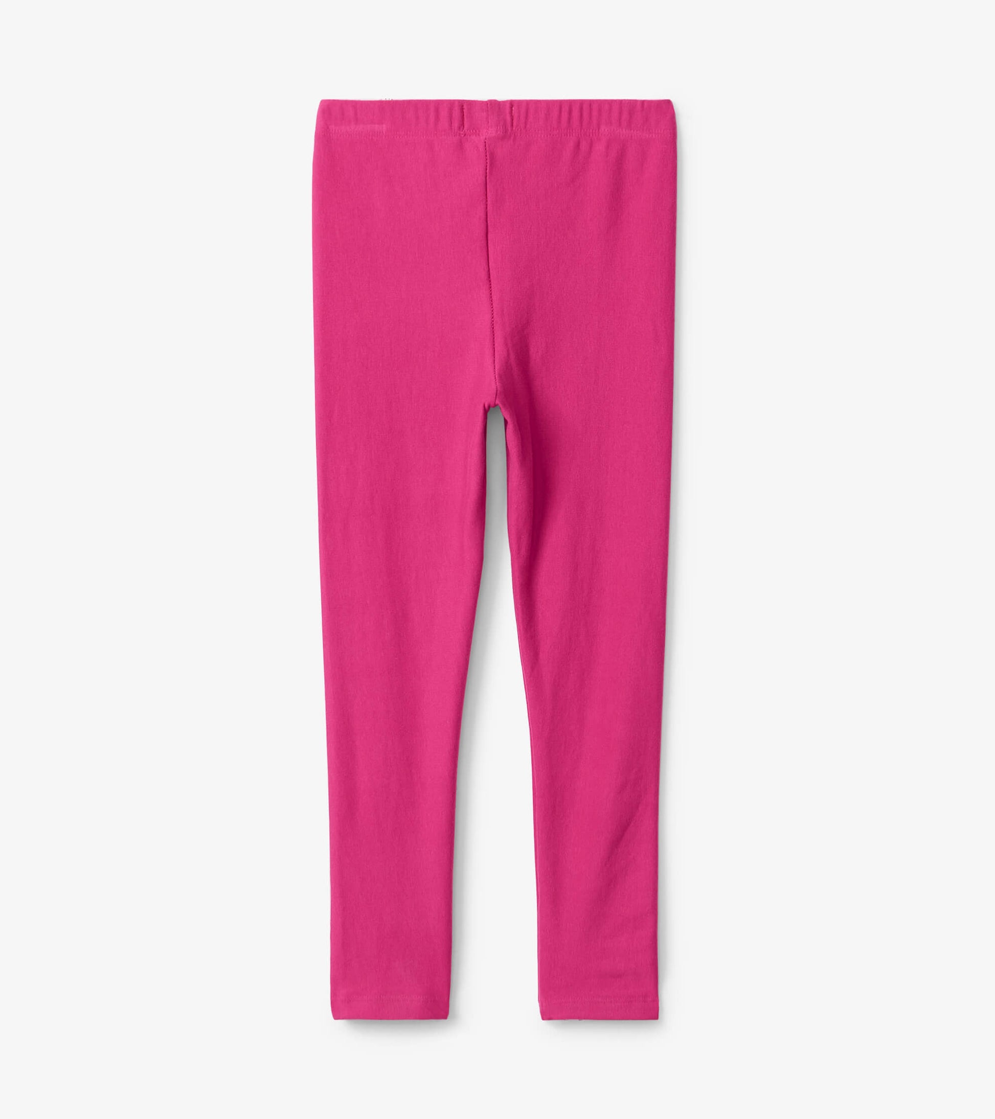 Magenta cozy leggings with a stretchy waistband, designed for comfort and everyday wear.