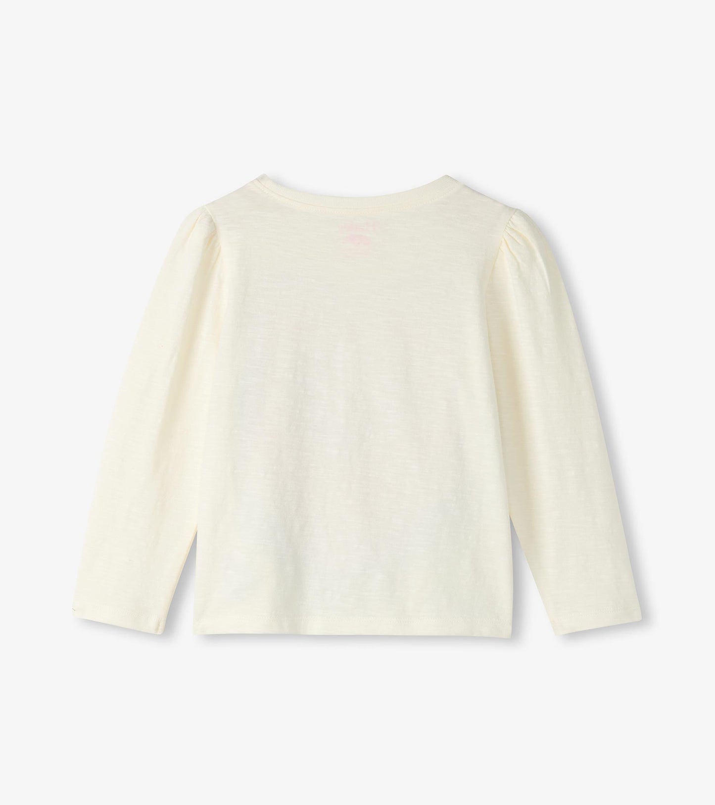 T-shirt à imprimé à manches longues – Cœurs superposés