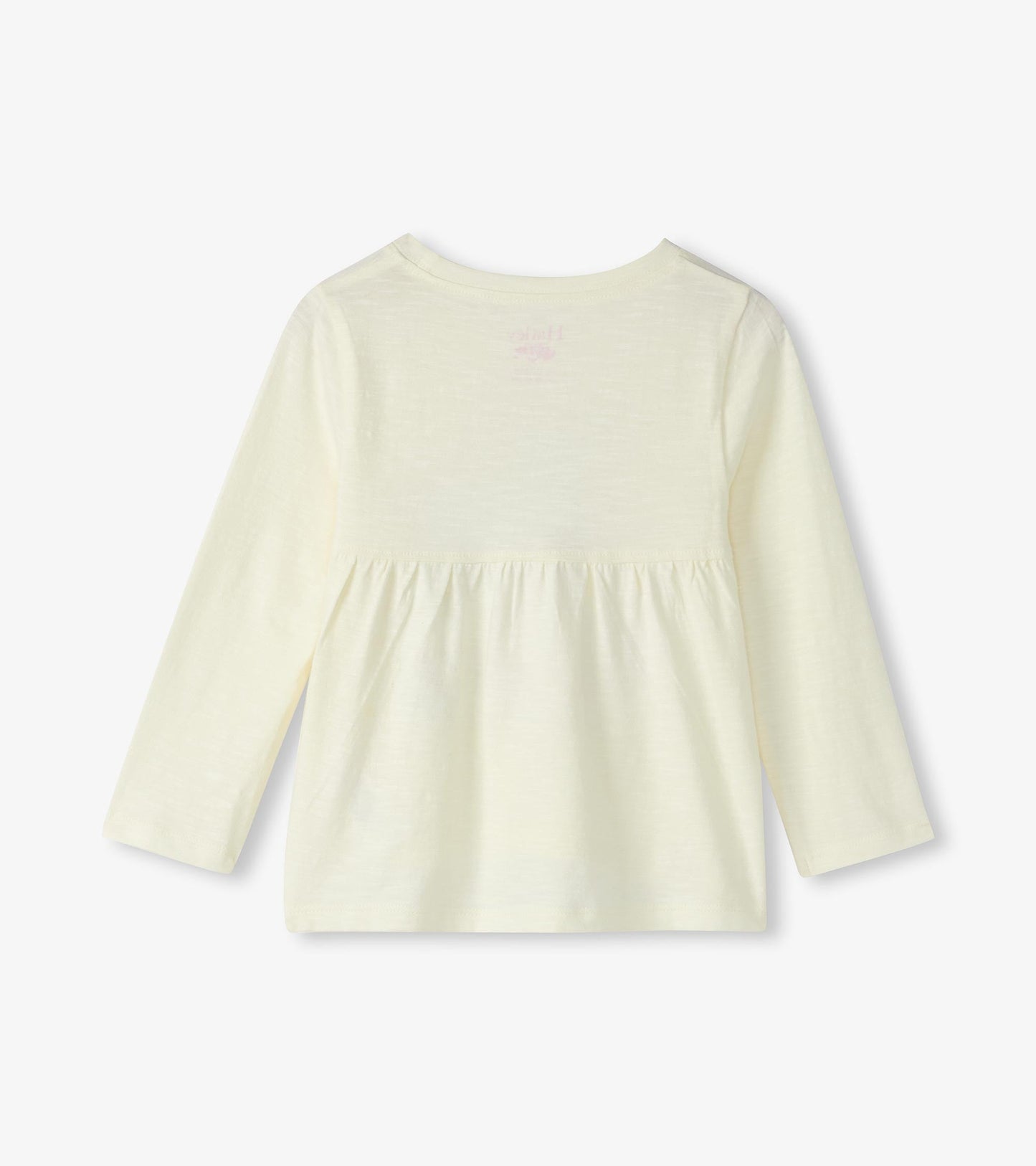 T-shirt à manches longues – Faon en patin