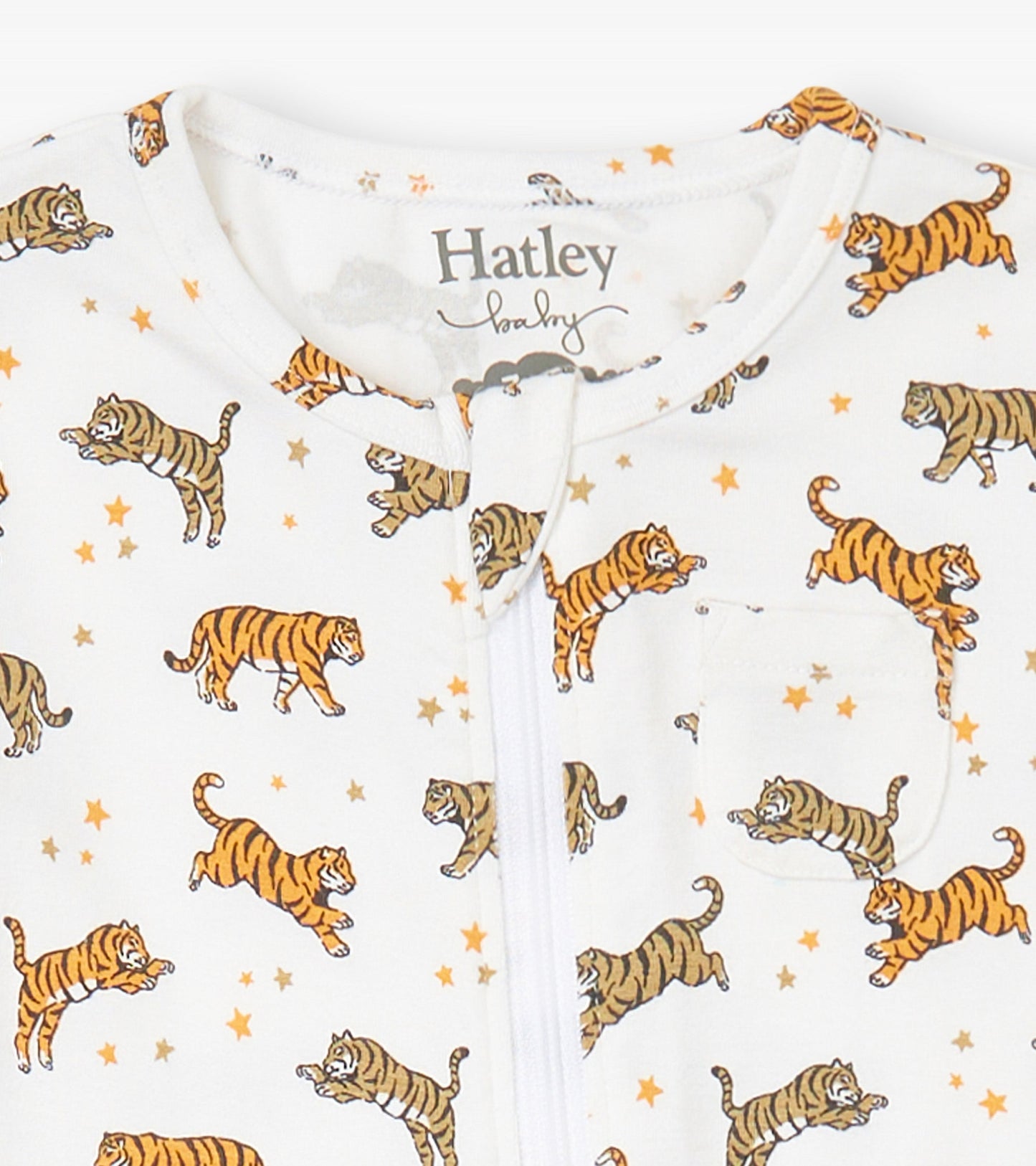 Baby Boys Celestial Tigers Bamboo Sleeper