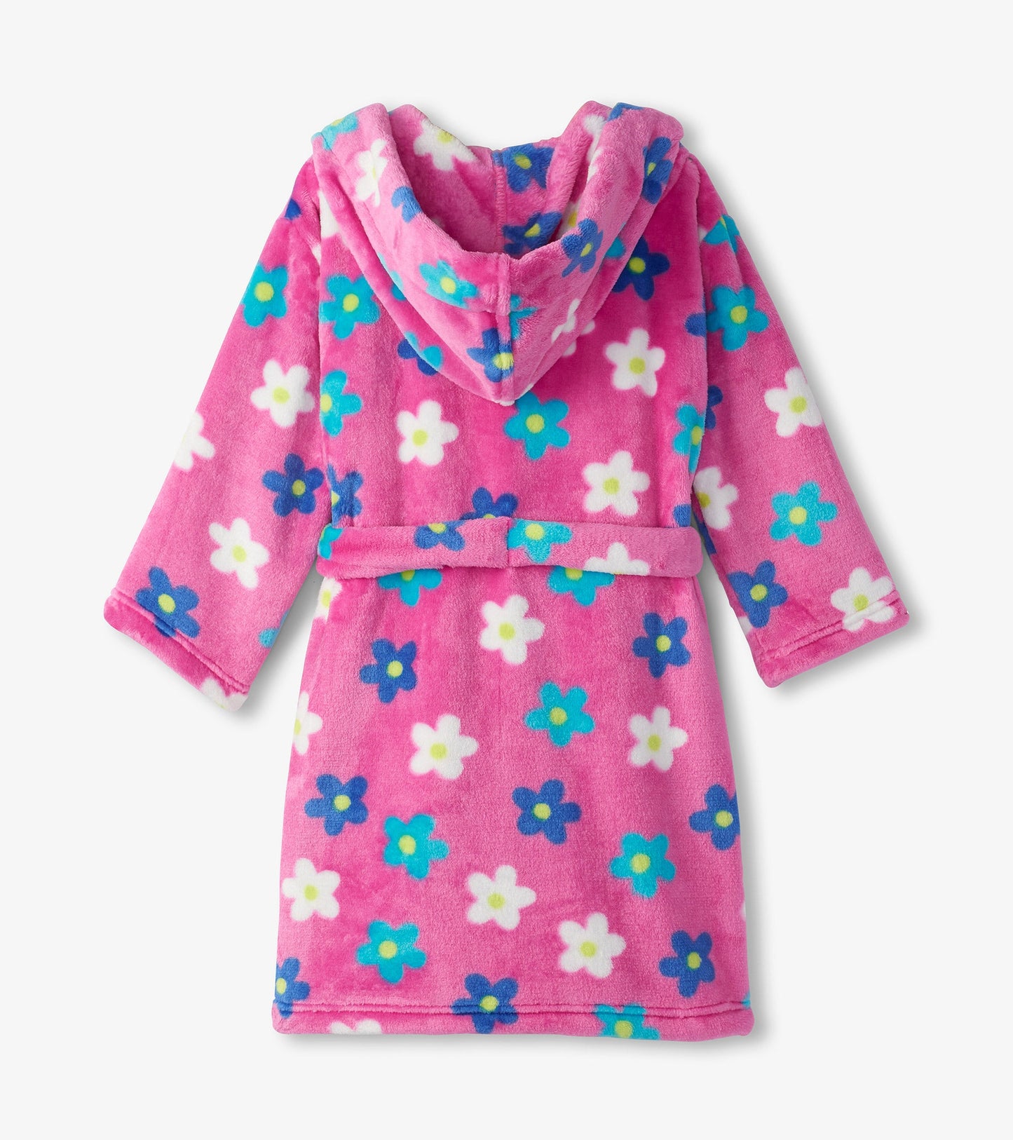 Peignoir en molleton duveteux – Marguerites
