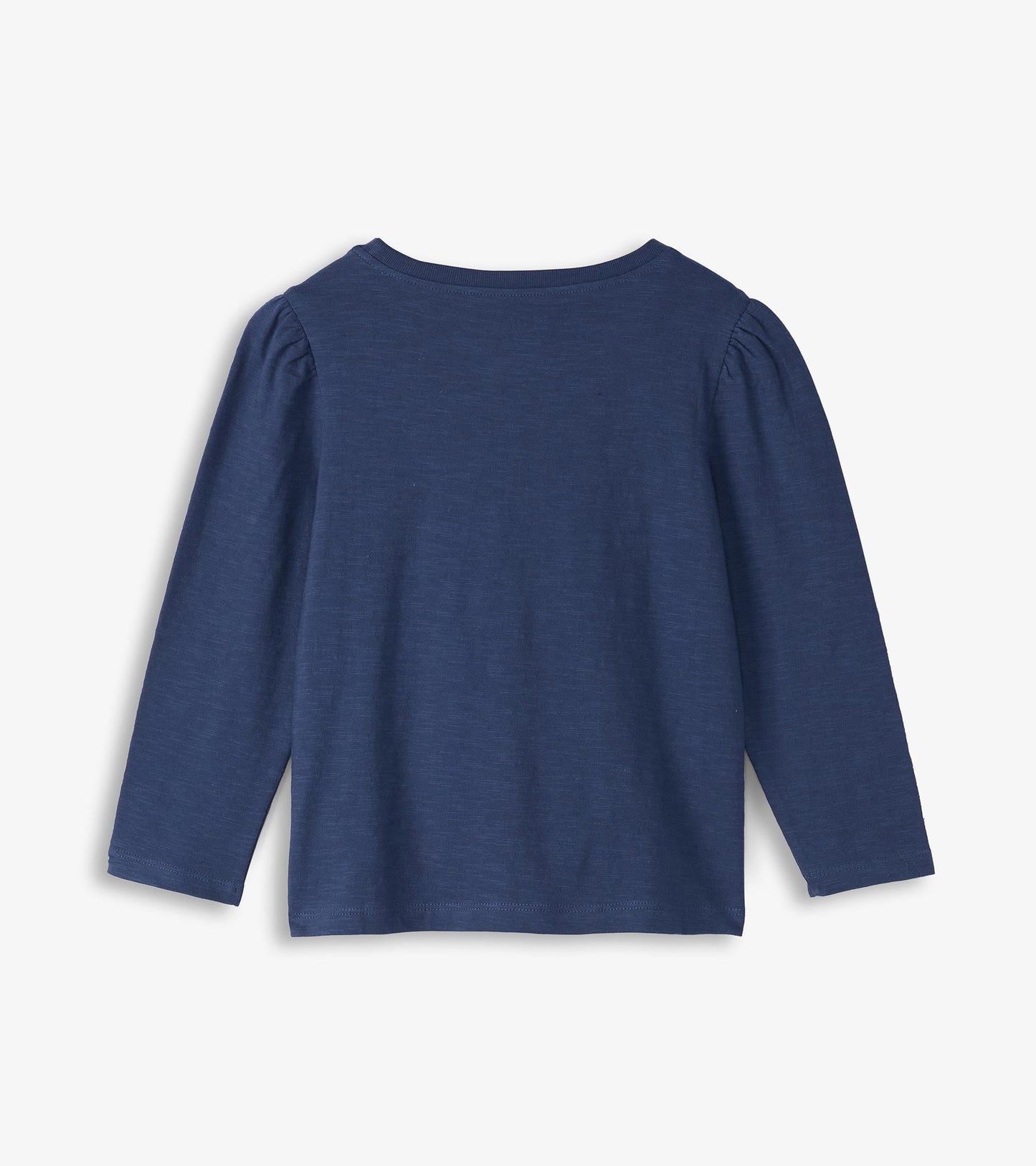 T-shirt à manches bouffantes – Renne à foulard