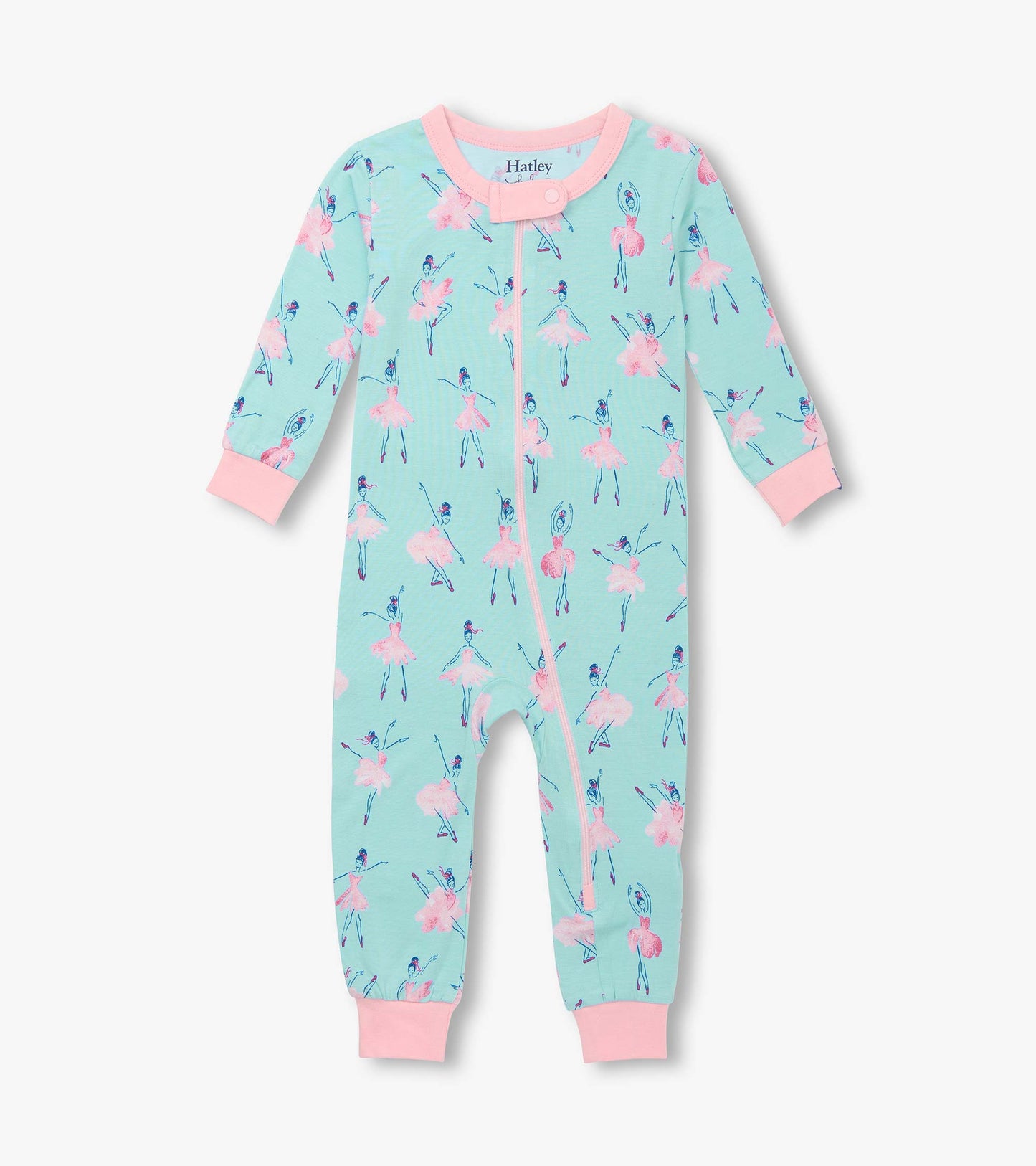 Dormeuse en bambou pour bébé fille – École de ballet