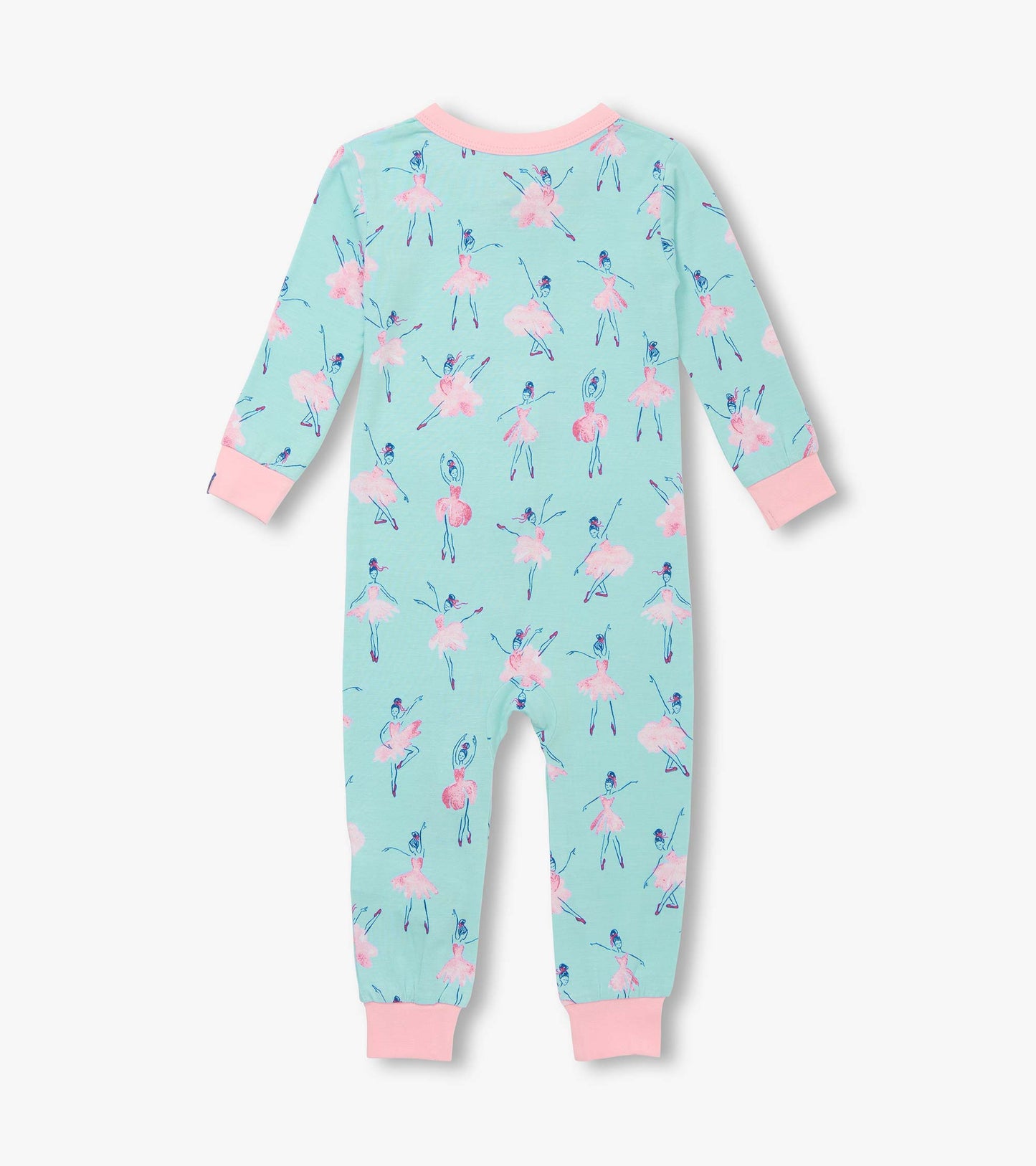 Dormeuse en bambou pour bébé fille – École de ballet