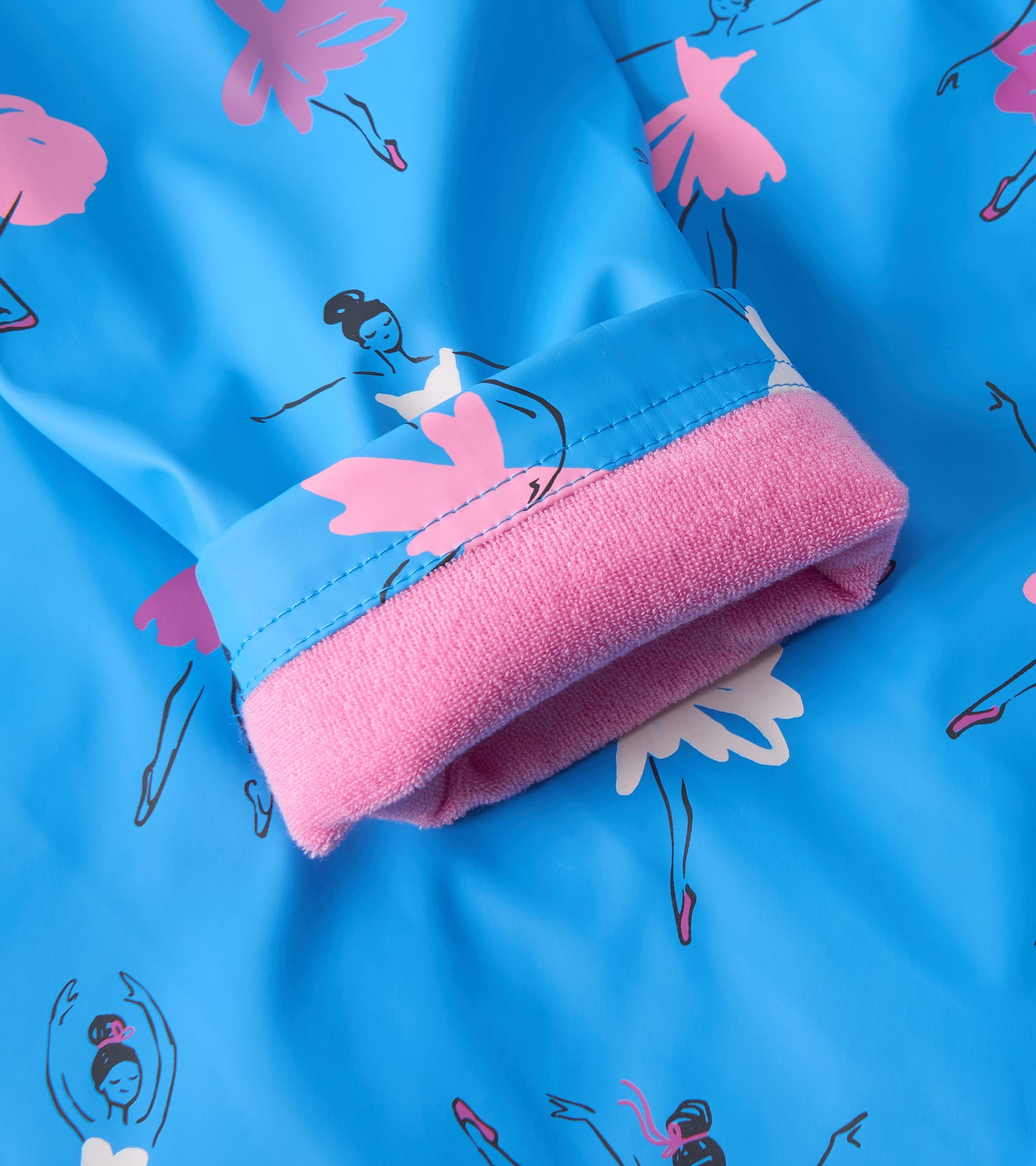 Veste de pluie à couleur changeante – École de ballet