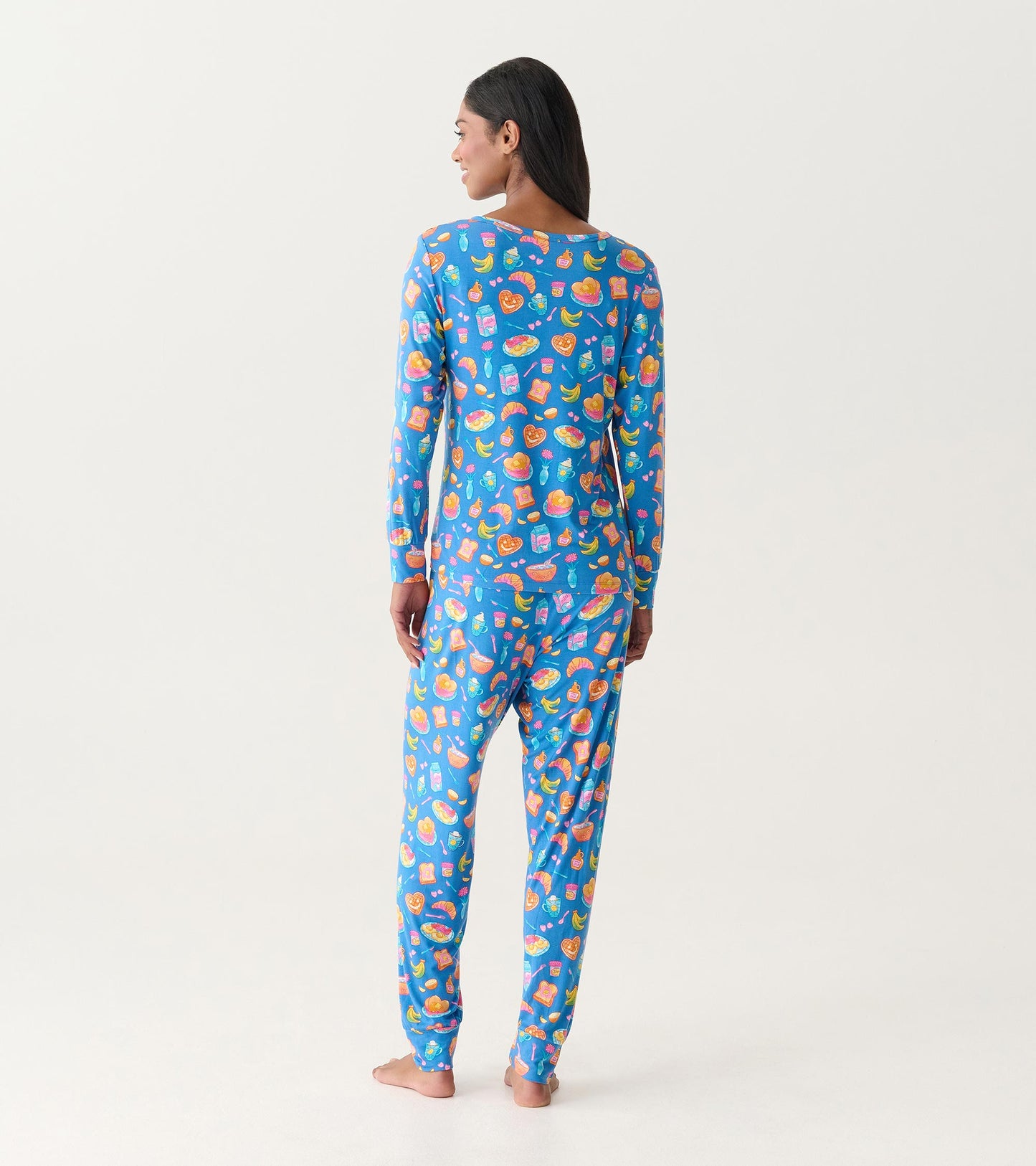 Women's Breakfast Bamboo Pajama Set
