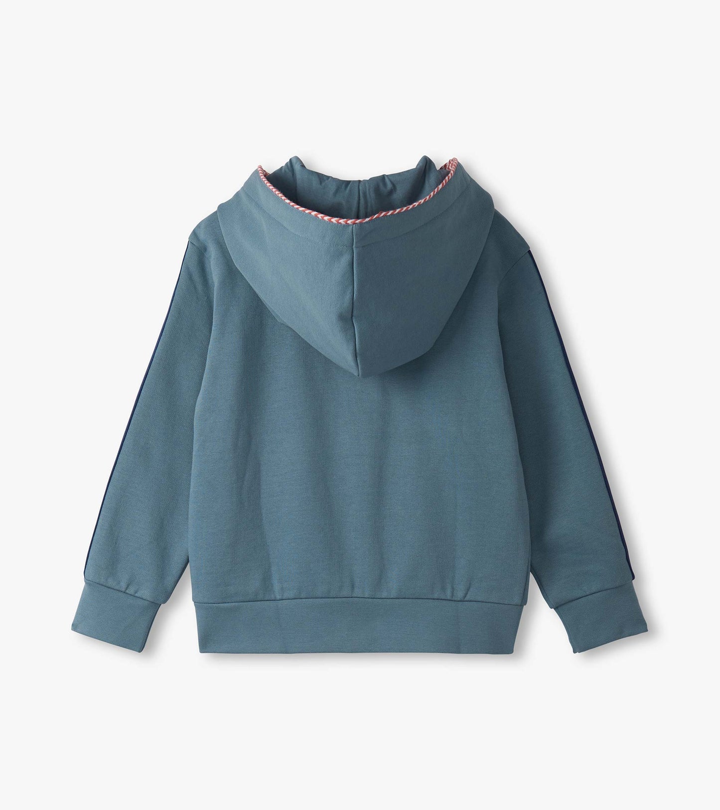 Boys Blue Stone Zip-Up Hoodie