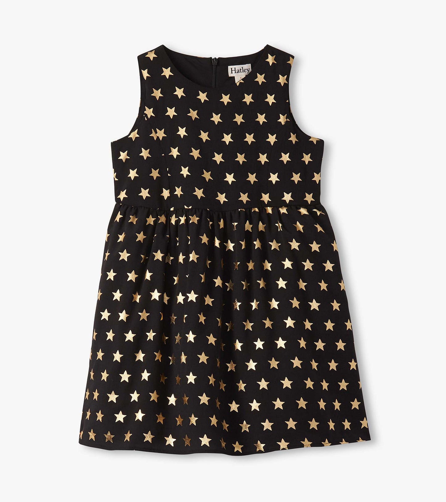 Robe de princesse – Étoiles dorées