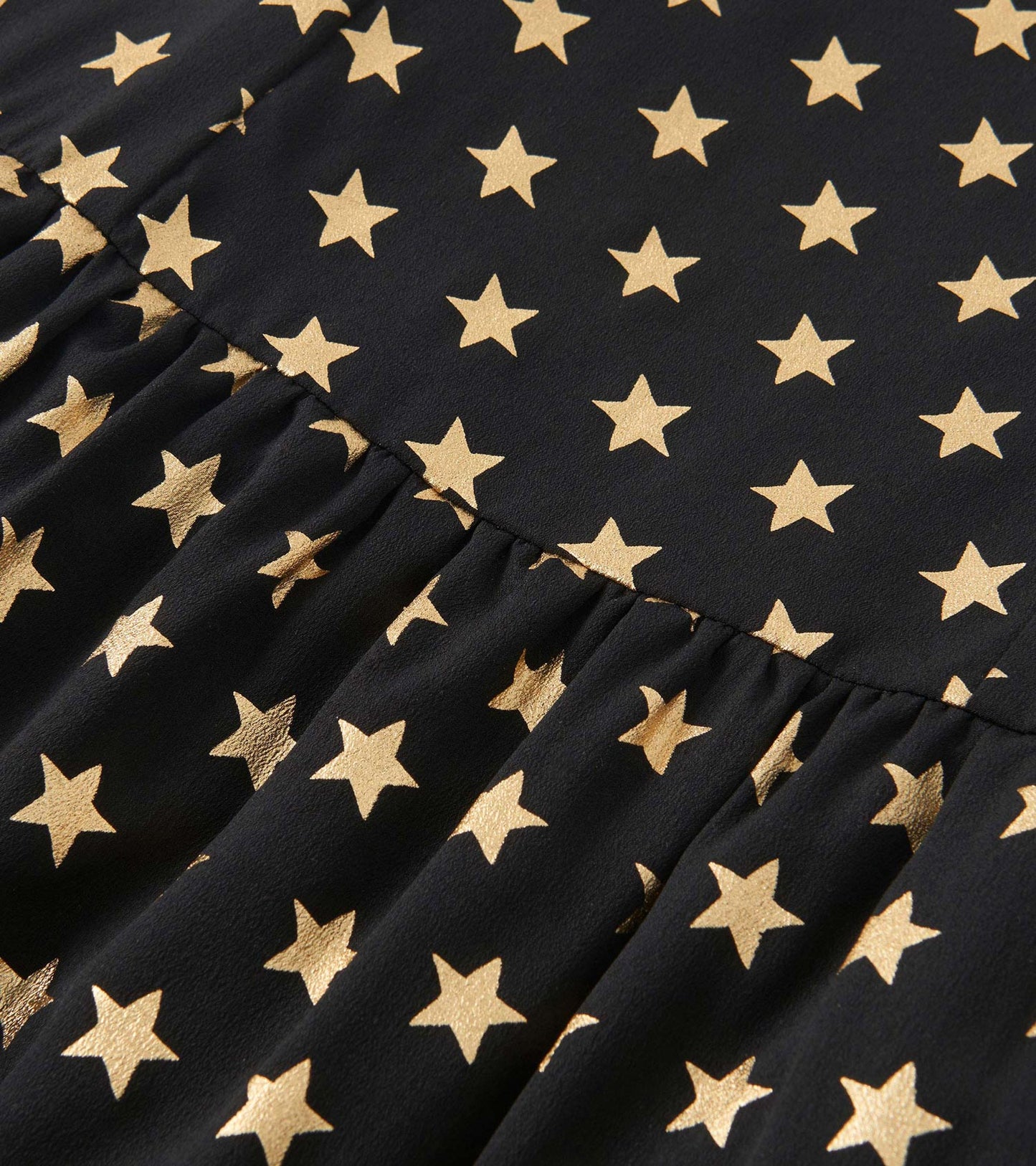 Robe de princesse – Étoiles dorées