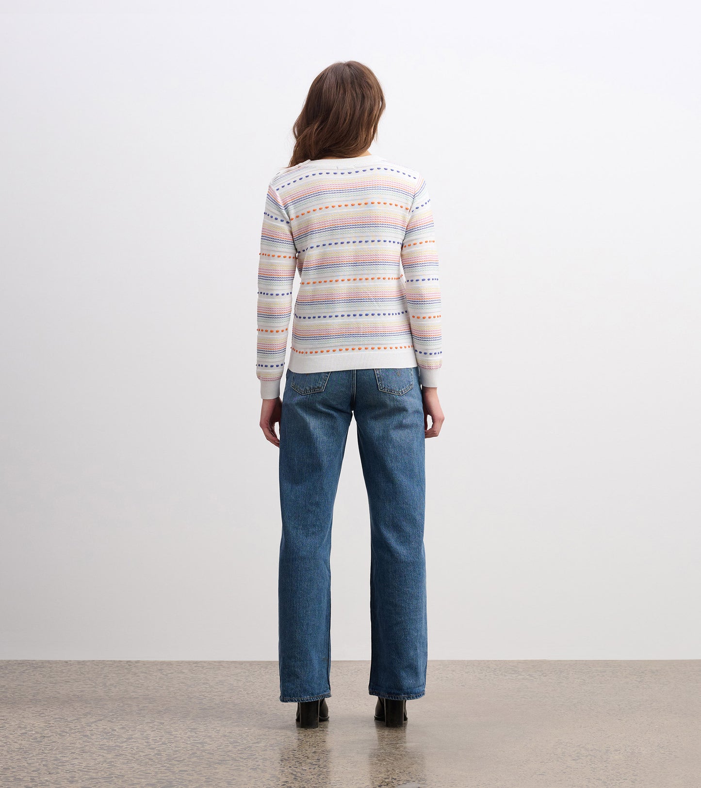Kate Sweater - Cami Lace