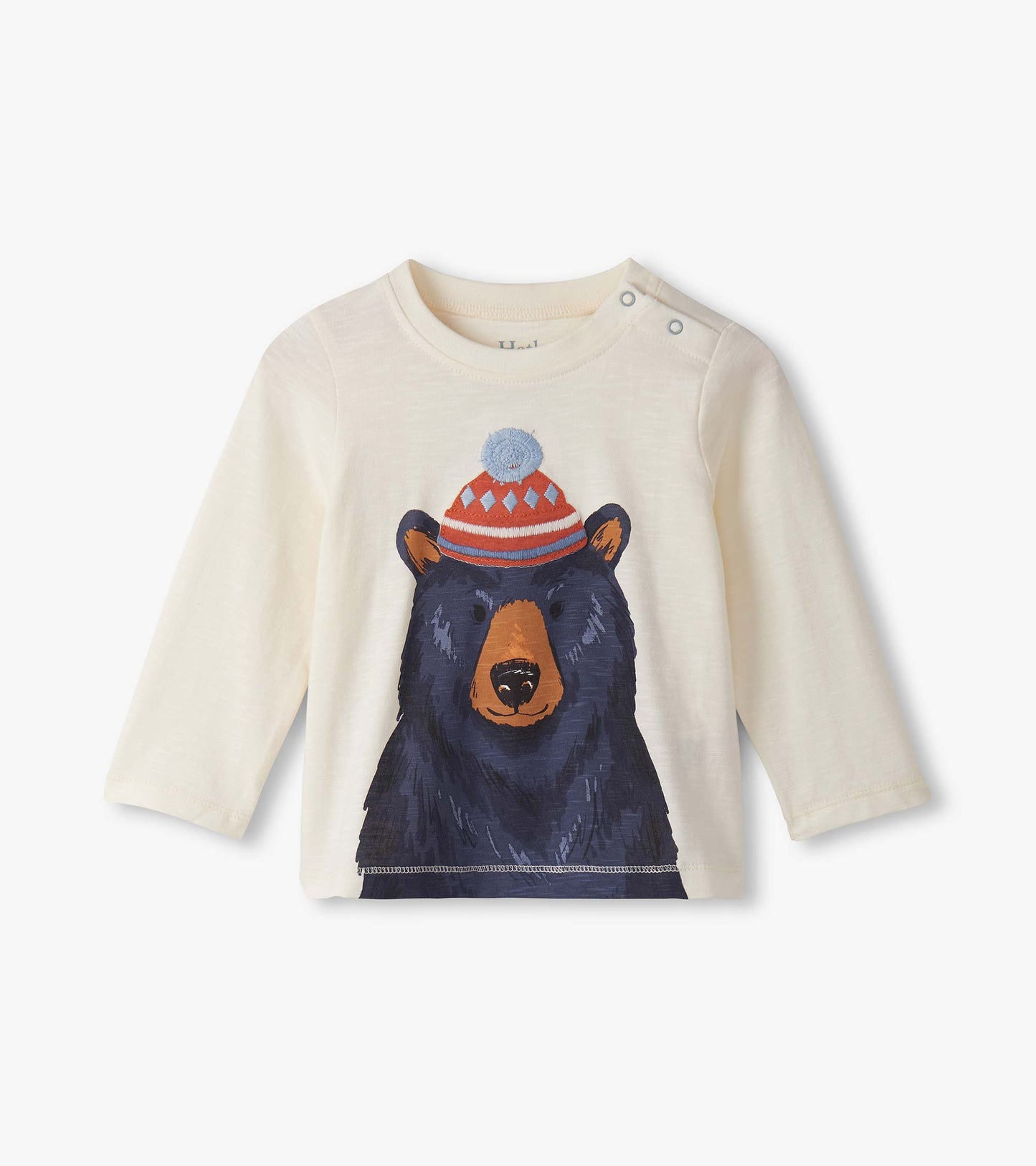 Ensemble de t-shirt et de pantalon à enfiler – Ours