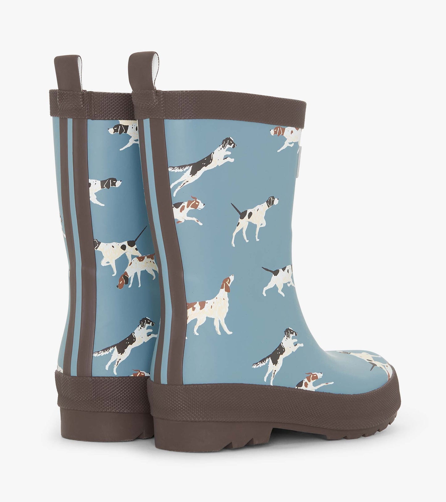 Boys Hunting Dogs Matte Rain Boots
