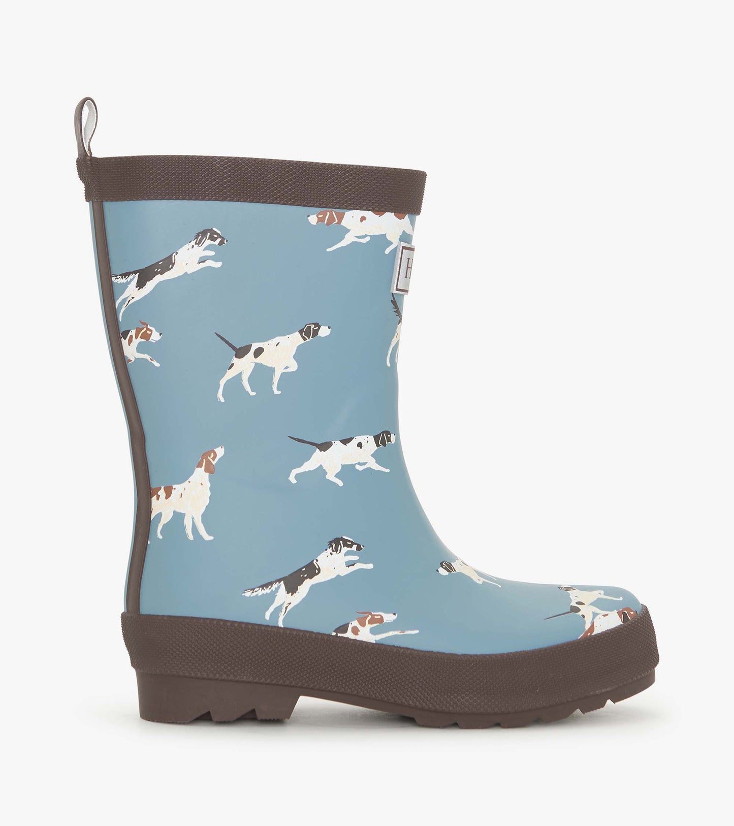 Boys Hunting Dogs Matte Rain Boots