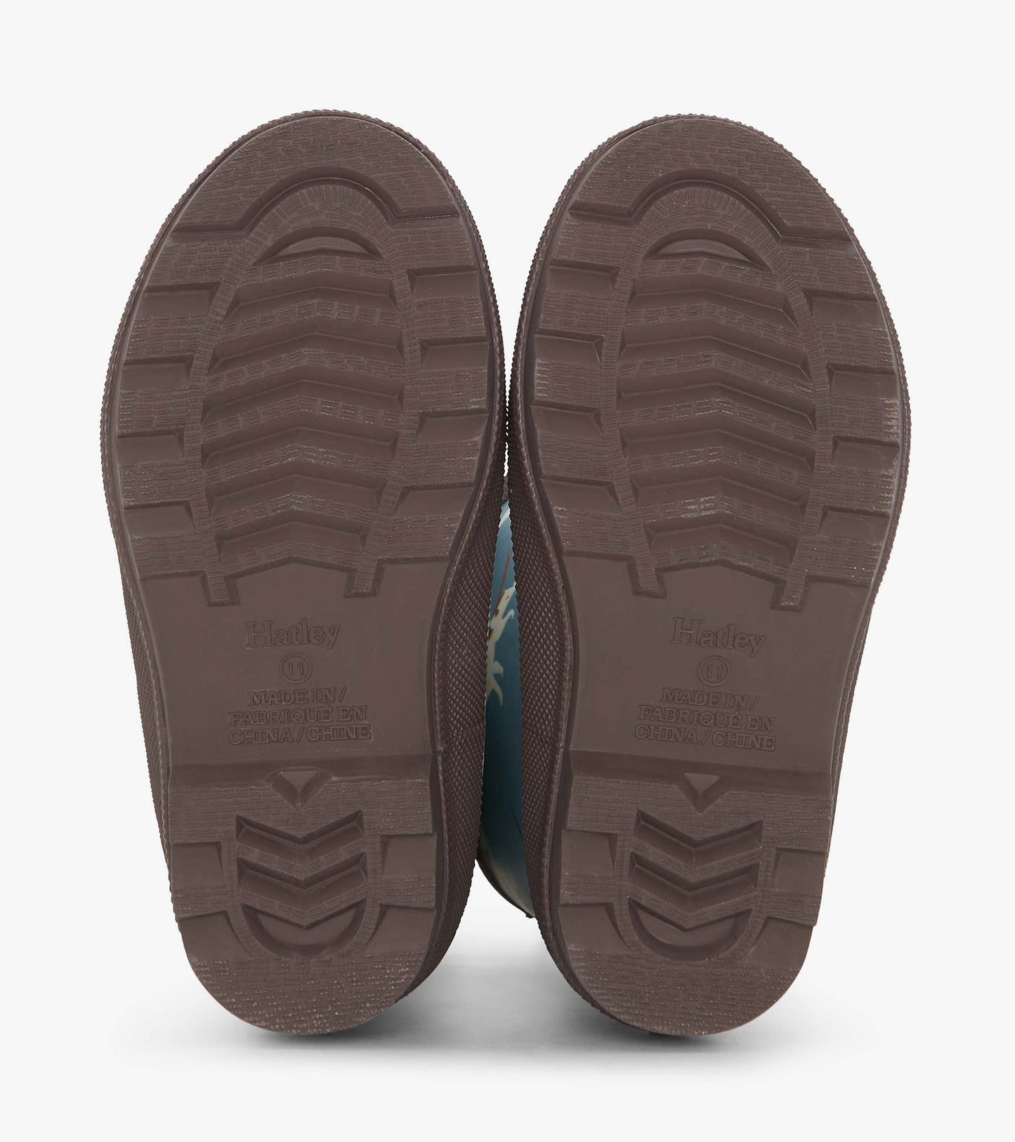 Boys Hunting Dogs Matte Rain Boots