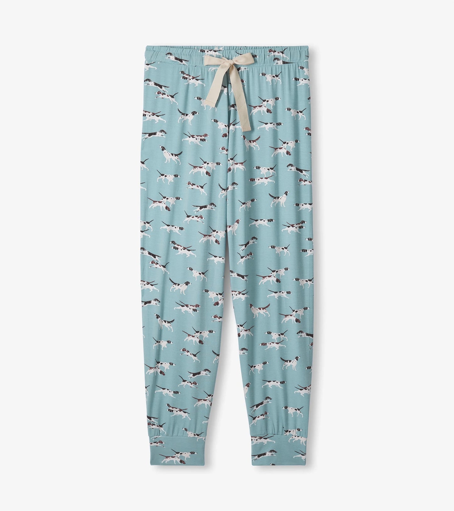 Women's Hunting Dogs Bamboo Pajama Set