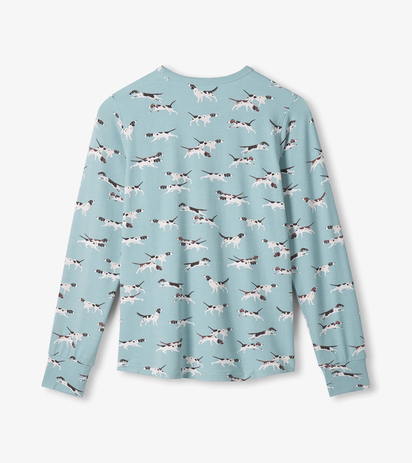 Women's Hunting Dogs Bamboo Pajama Set