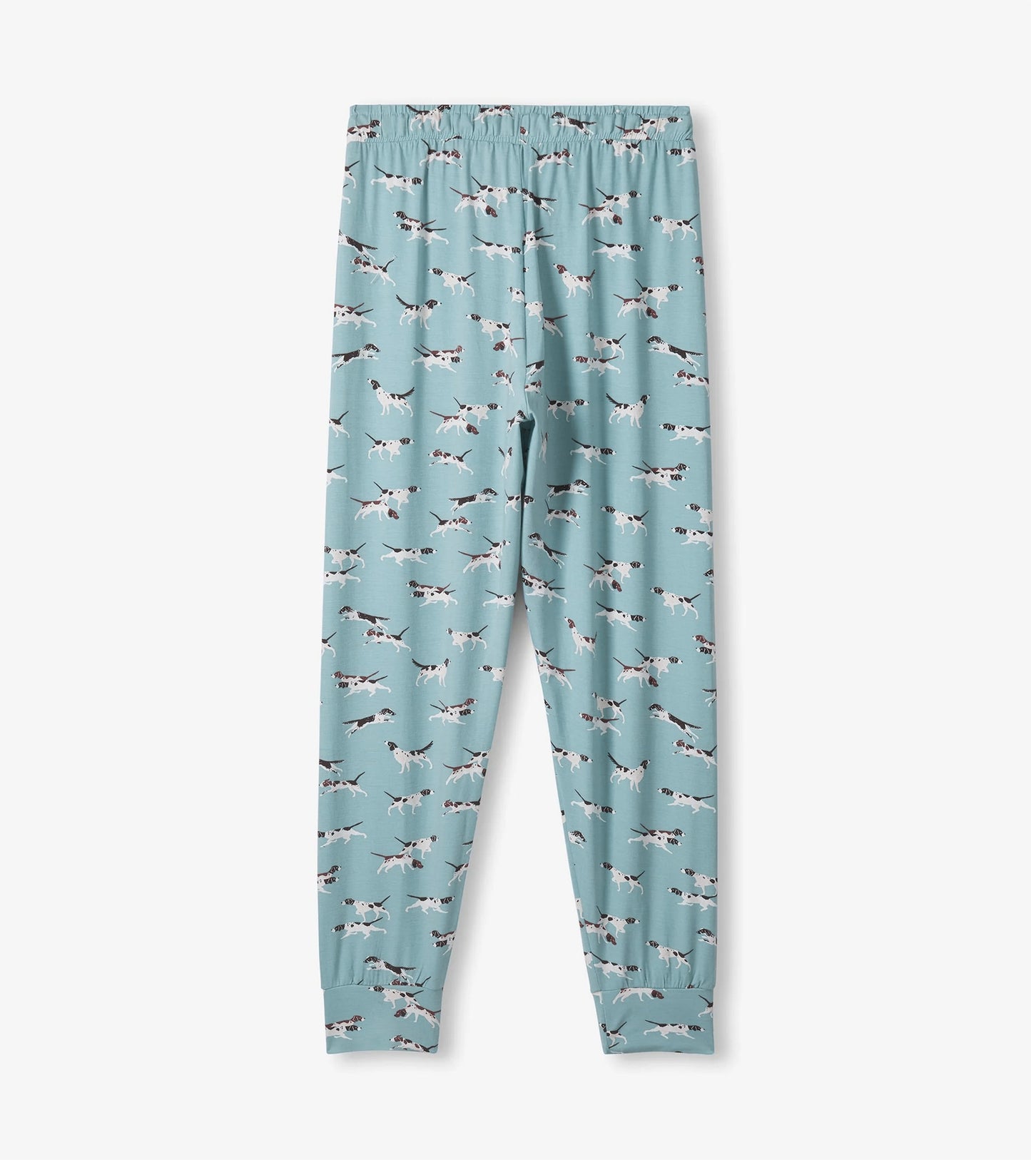 Women's Hunting Dogs Bamboo Pajama Set