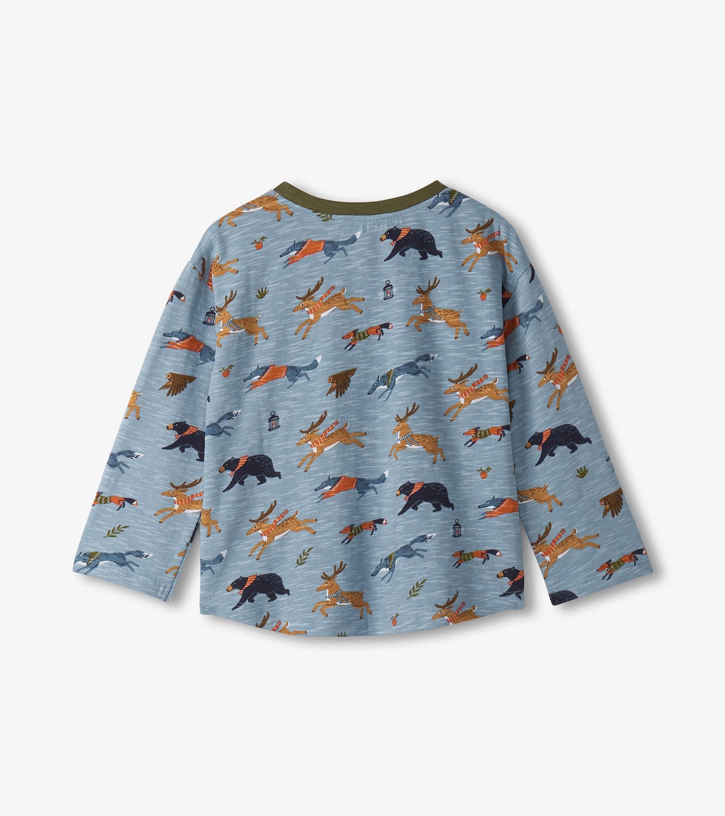 Ensemble de t-shirt et de pantalon – Animaux des bois