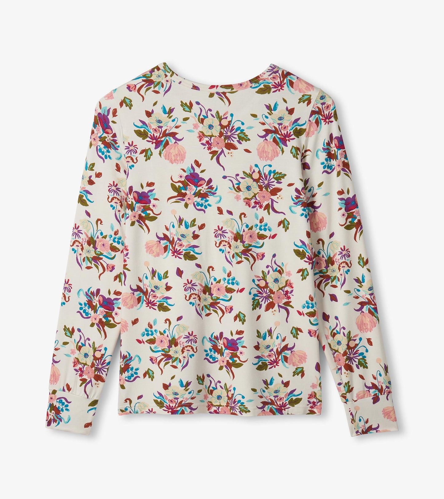 Women's Fall Floral Bamboo Pajama Set