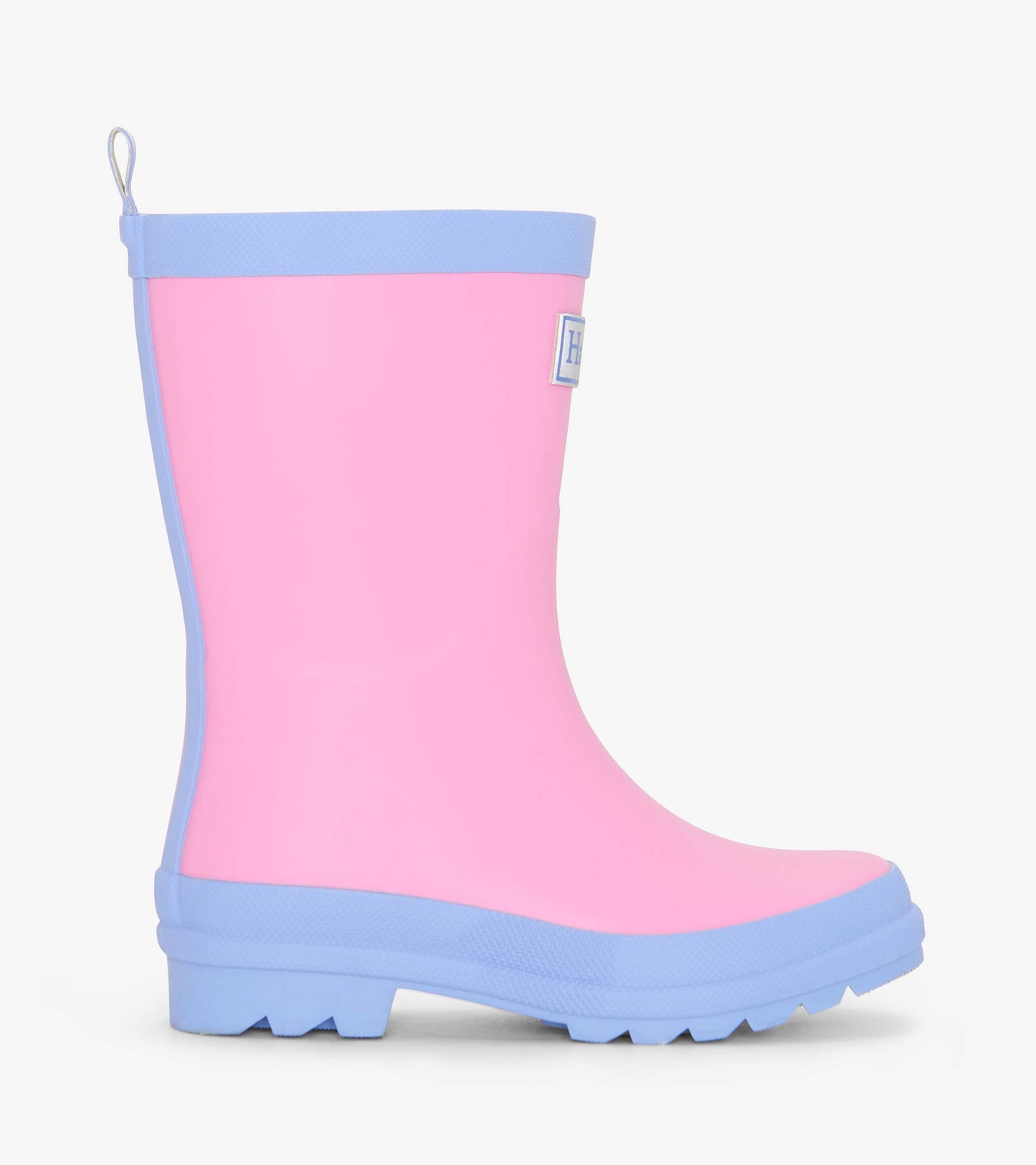 Girls Fuchsia Matte Rain Boots
