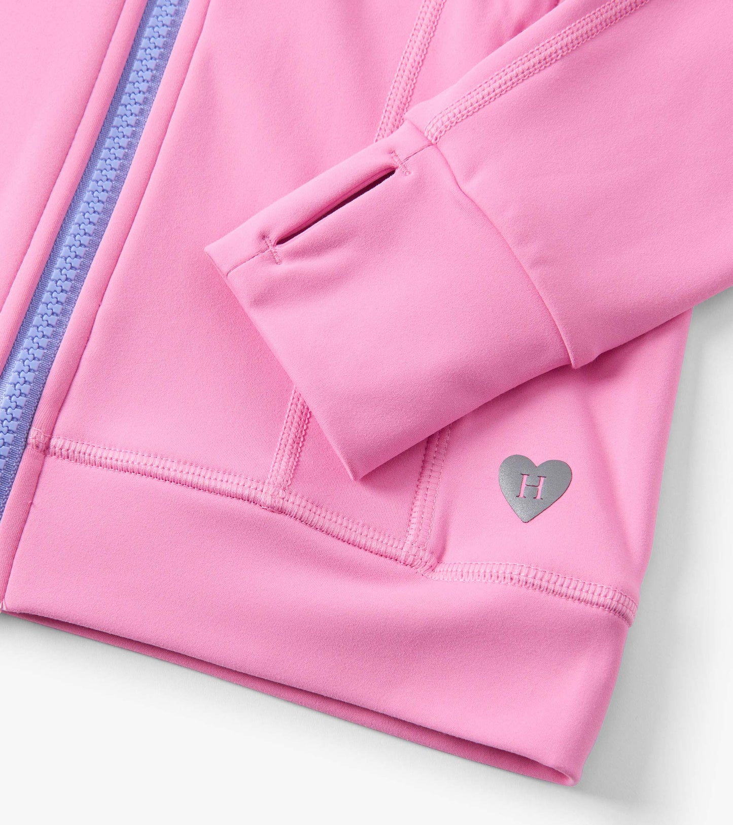 Veste de sport – Rose fuchsia