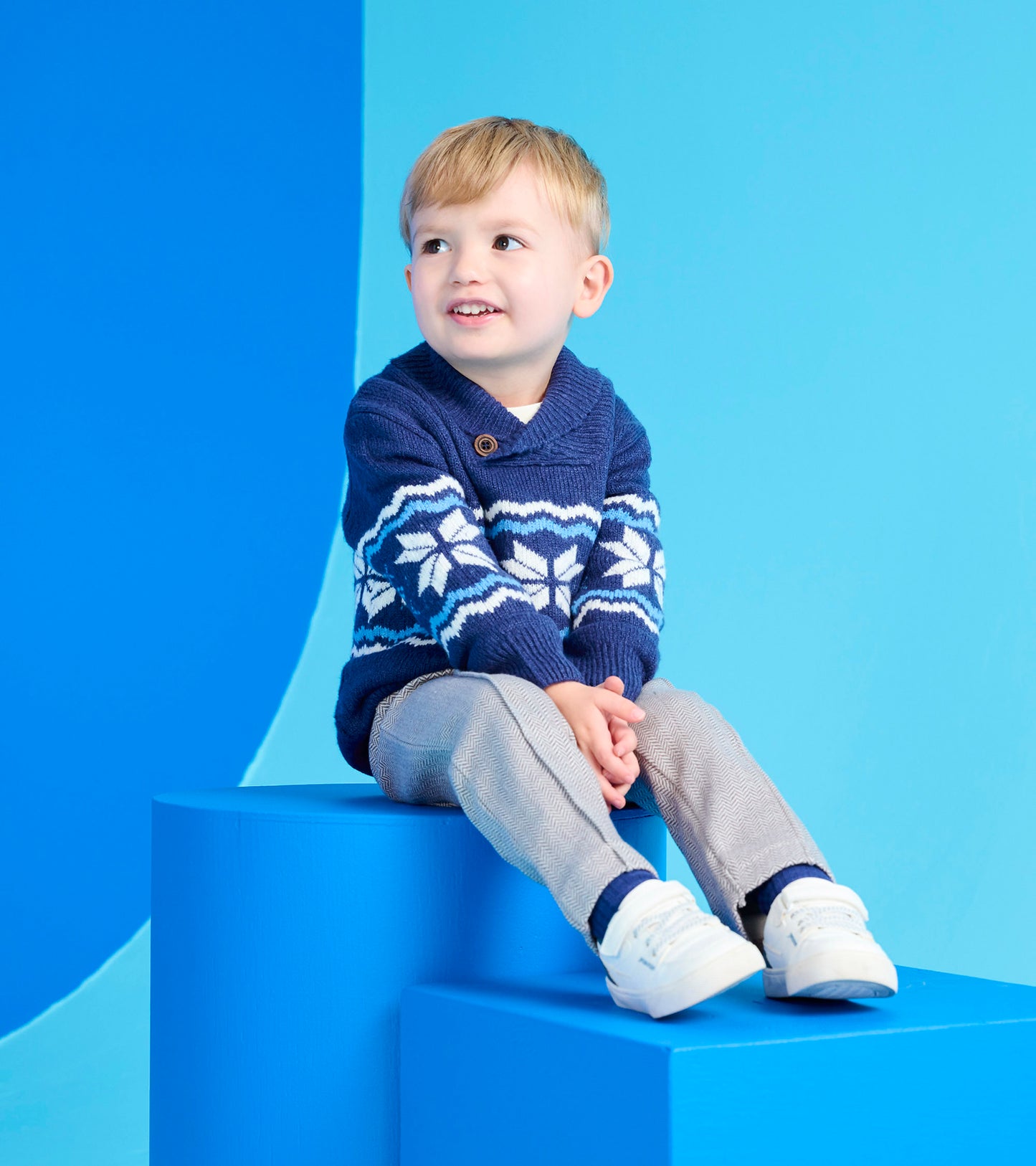 Pull – Flocons de neige