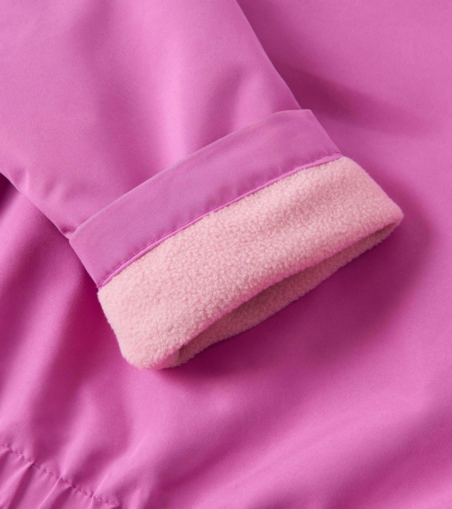 Girls Heart Swans Colour Changing Zip-Up Rain Jacket