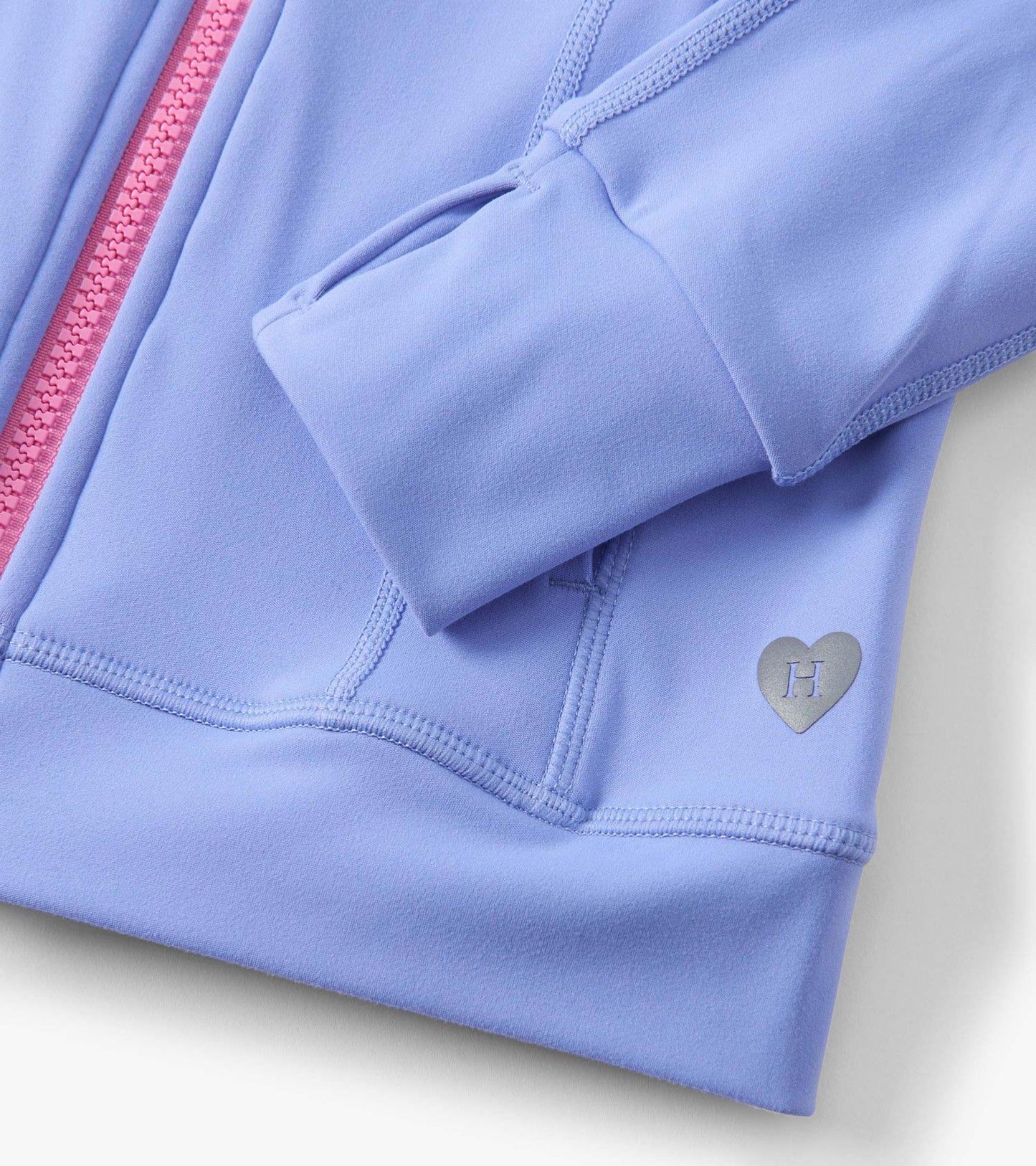 Veste de sport pour fille – Lavande