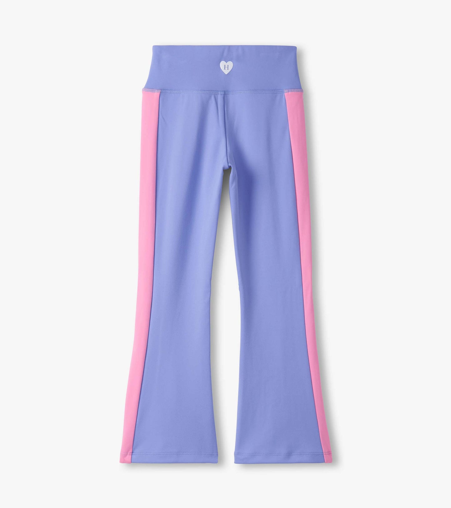 Pantalon de sport évasé pour fille – Lavande
