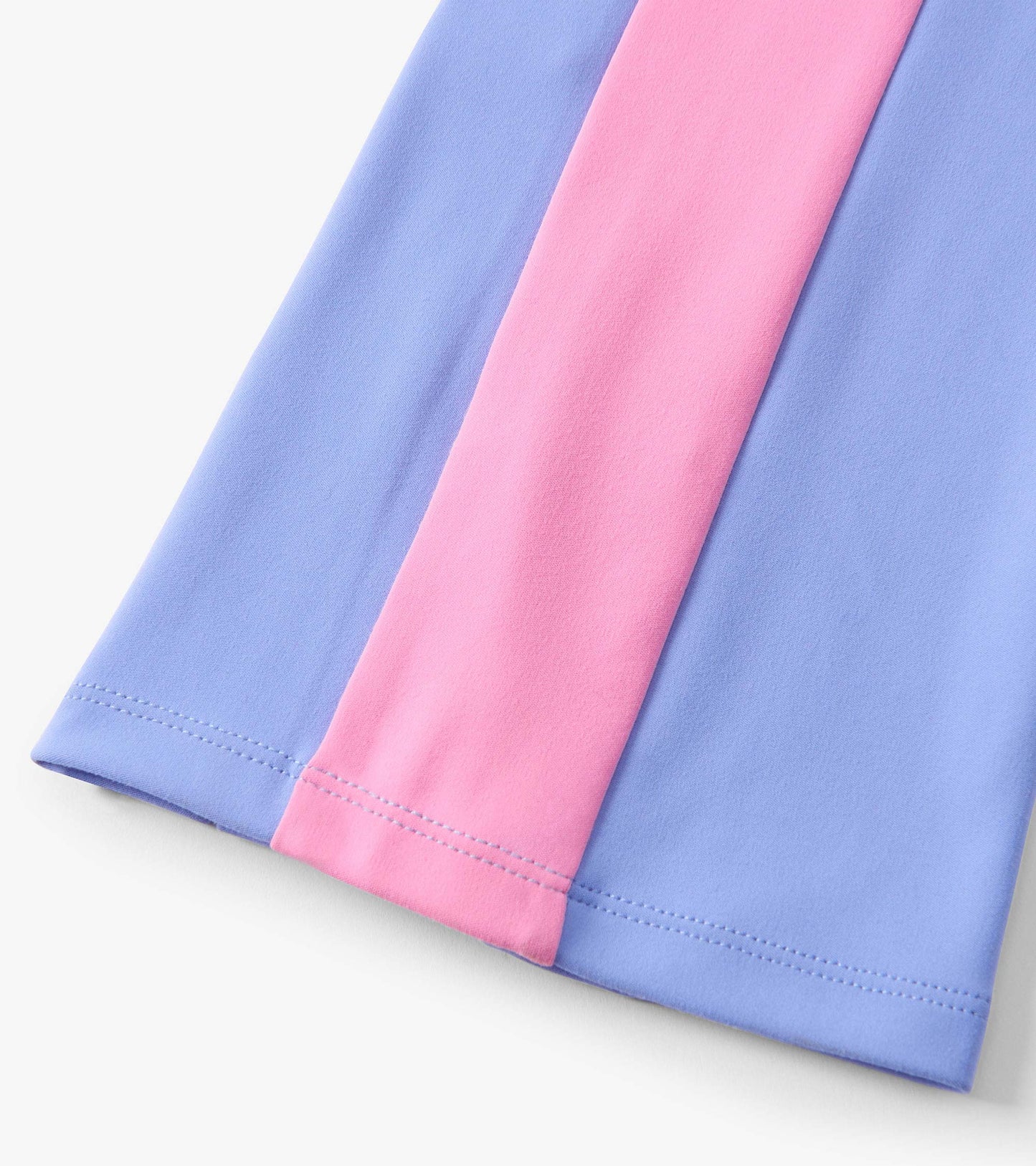 Pantalon de sport évasé pour fille – Lavande