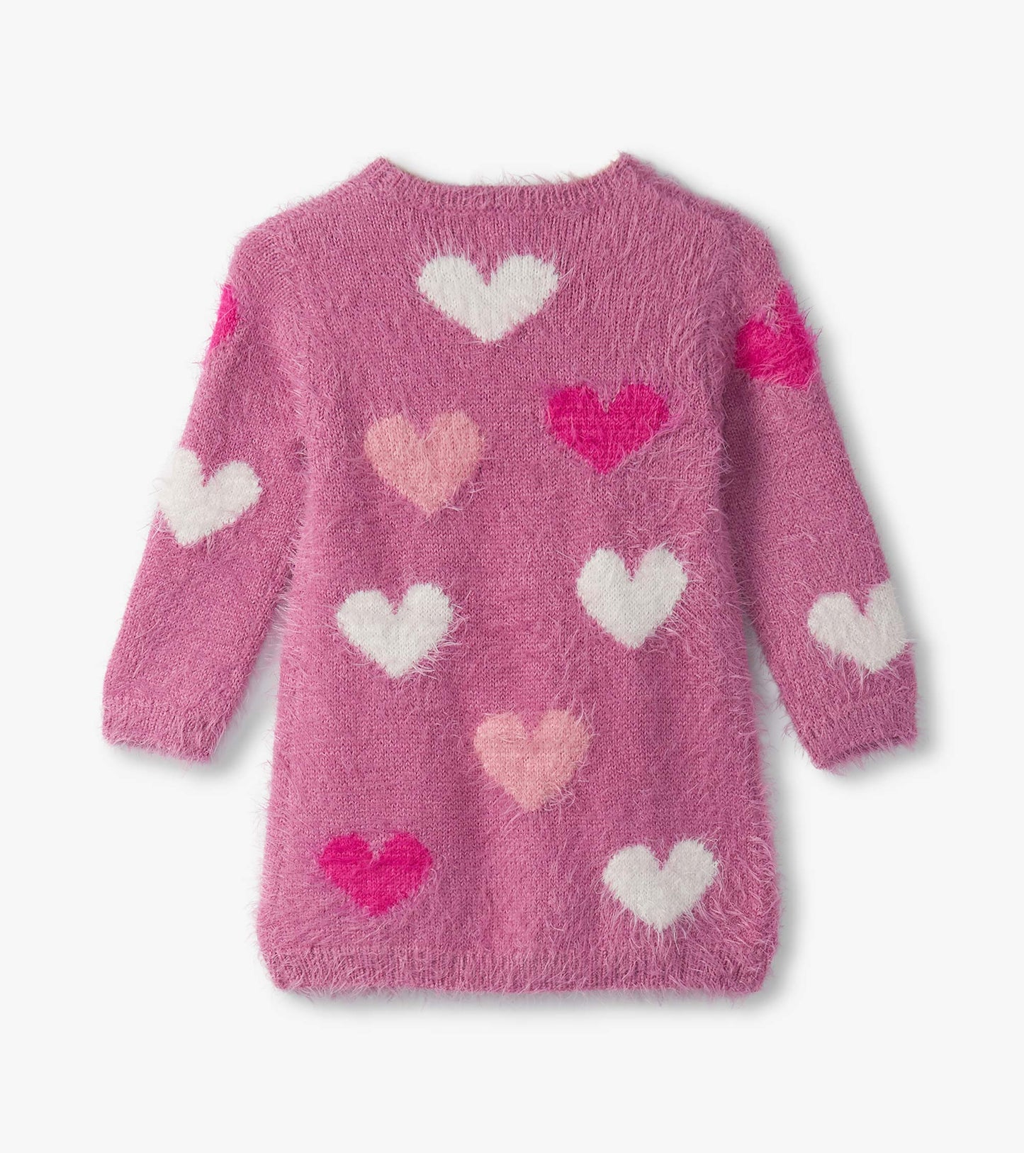 Robe duveteuse – Cœurs adorables