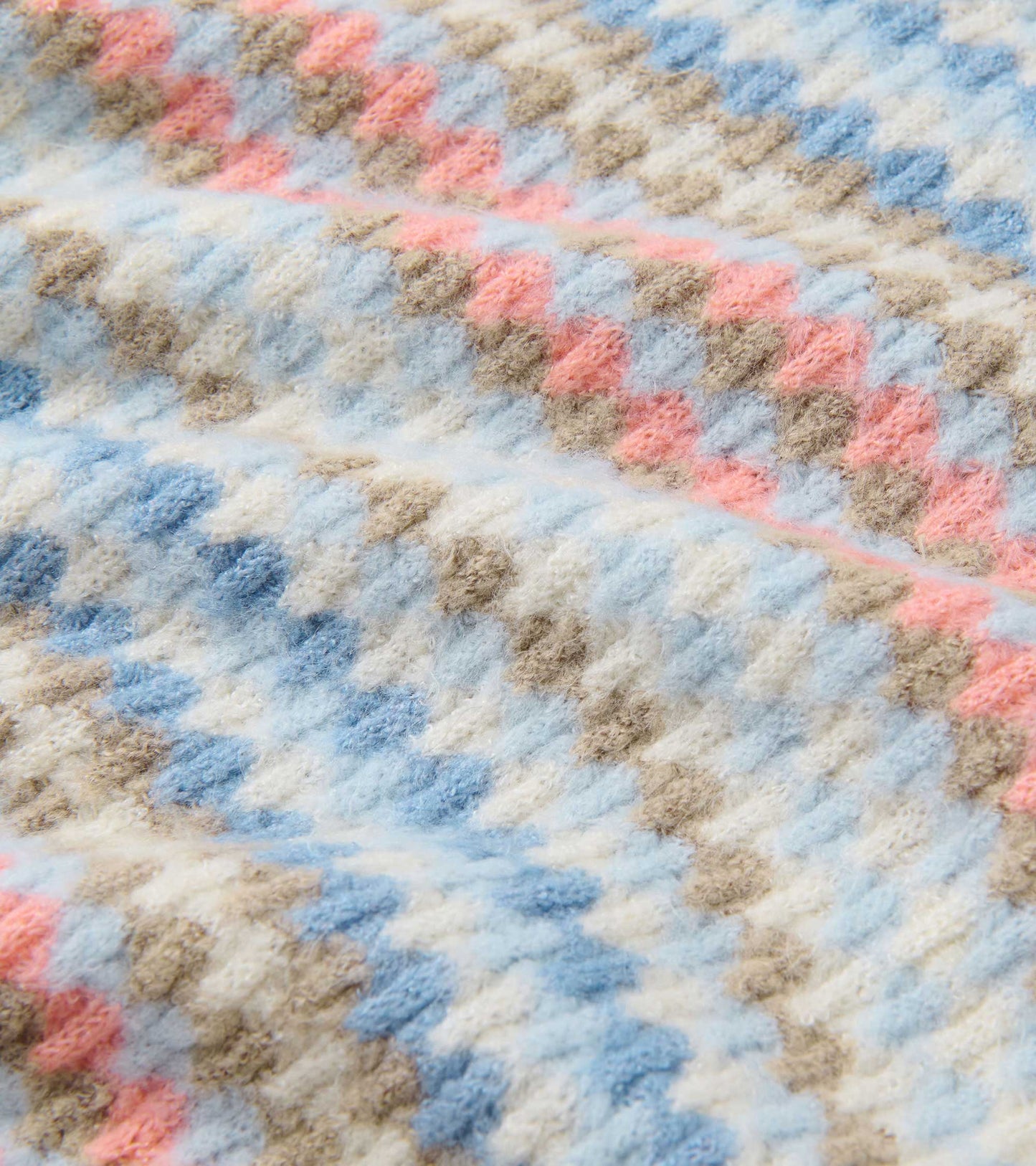 Pull tout-aller pour femme – Rayures de bulles