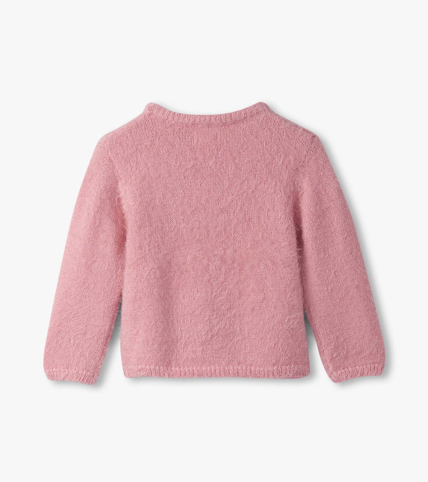 Pull velu – Boucle élégante