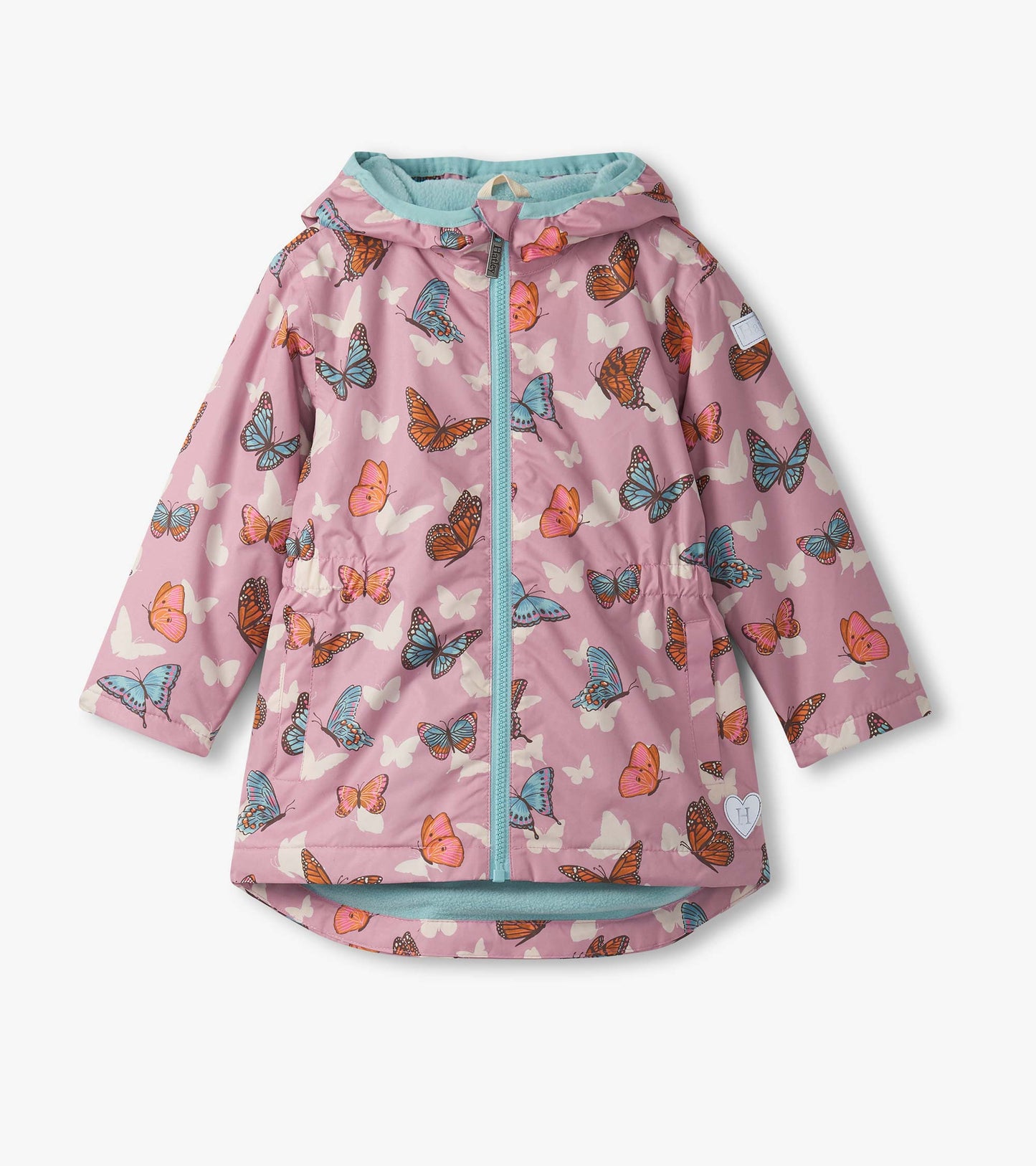 Imperméable tout-aller – Volée de papillons