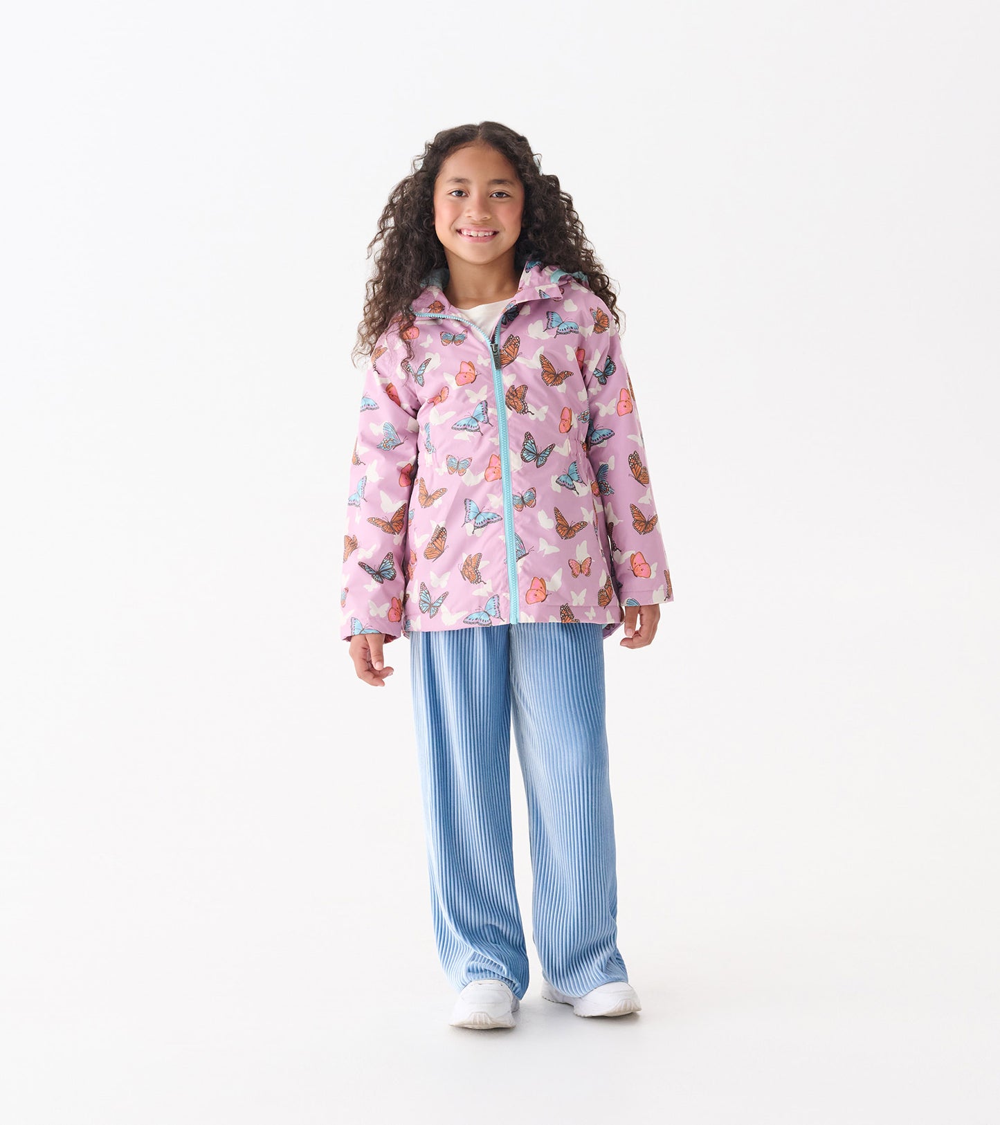 Imperméable tout-aller – Volée de papillons