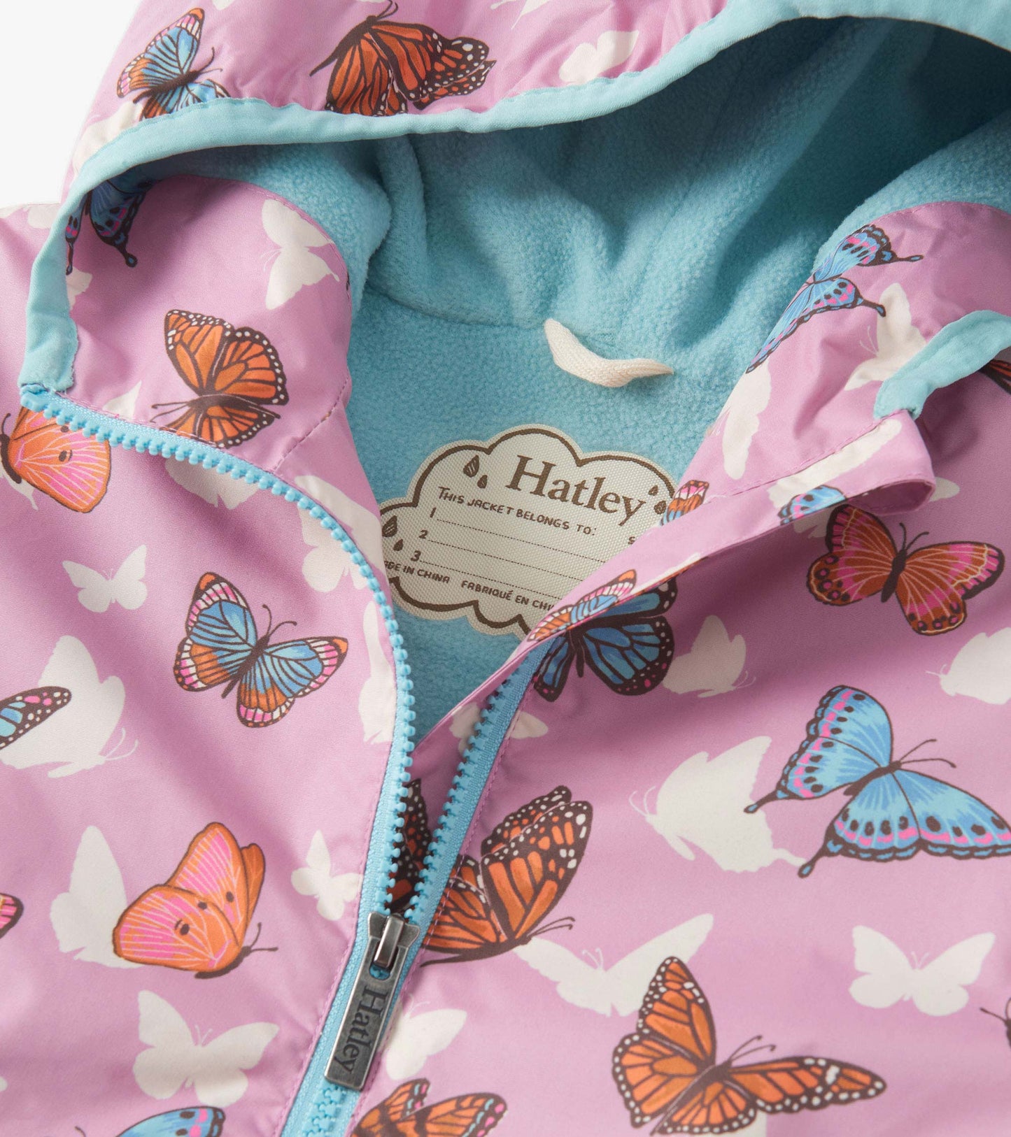 Imperméable tout-aller – Volée de papillons