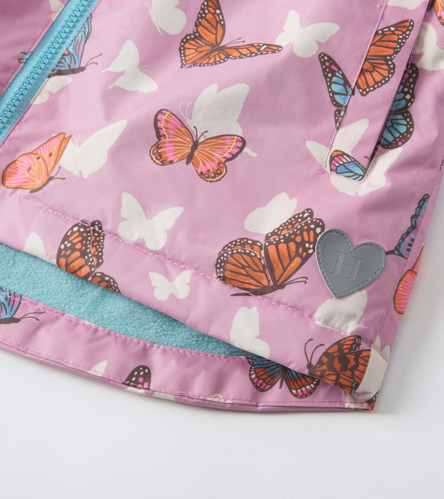 Imperméable tout-aller – Volée de papillons