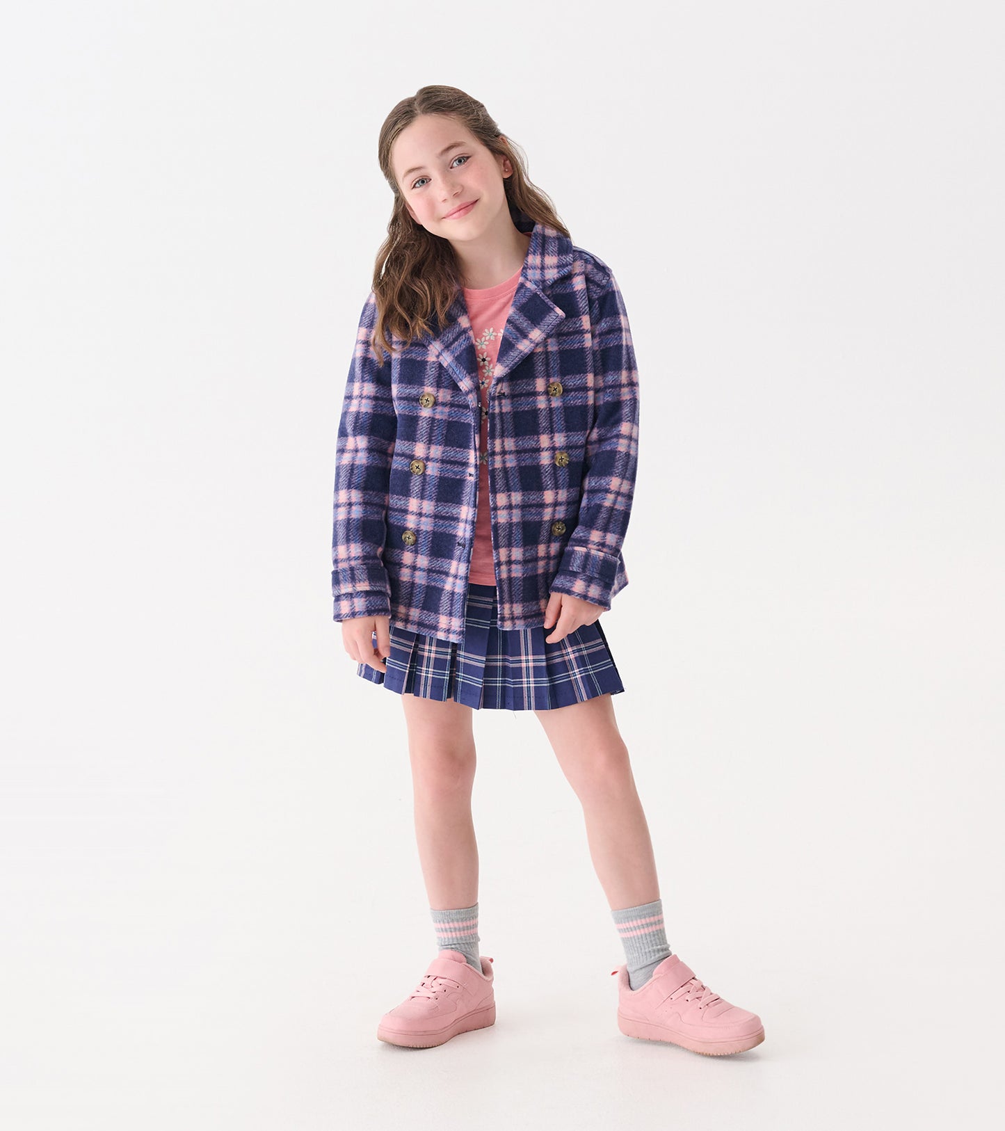 Caban – Tartan BCBG