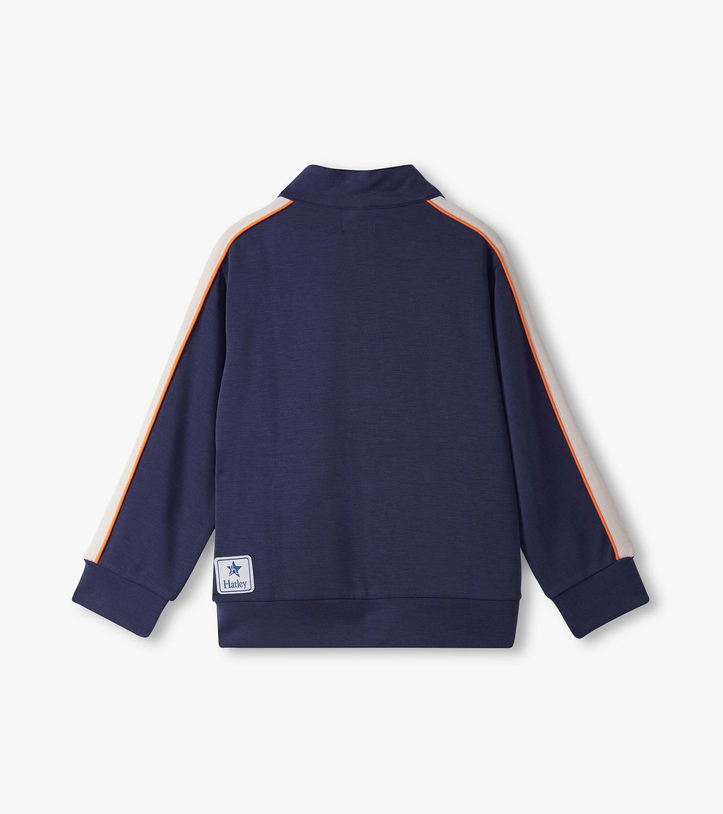 Blouson à col montant pour garçon – Bleu marine