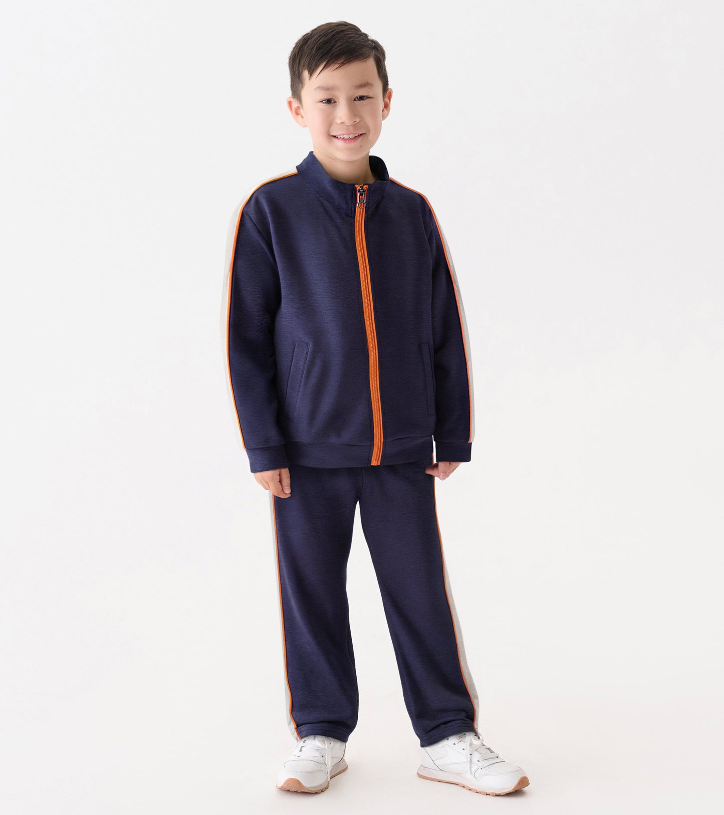 Pantalon de sport pour garçon – Bleu marine